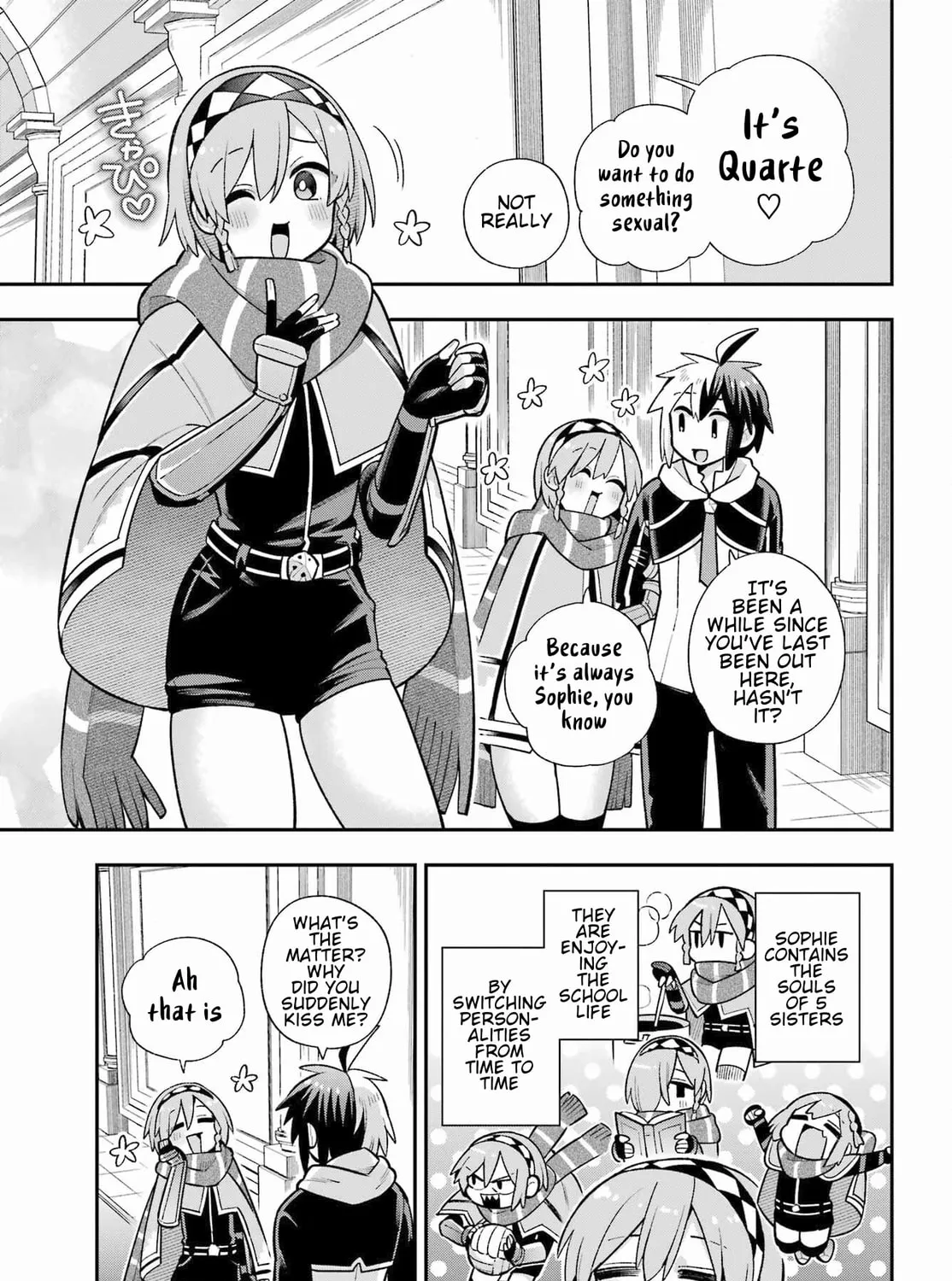 Hero Classroom Chapter 56 page 7 - 