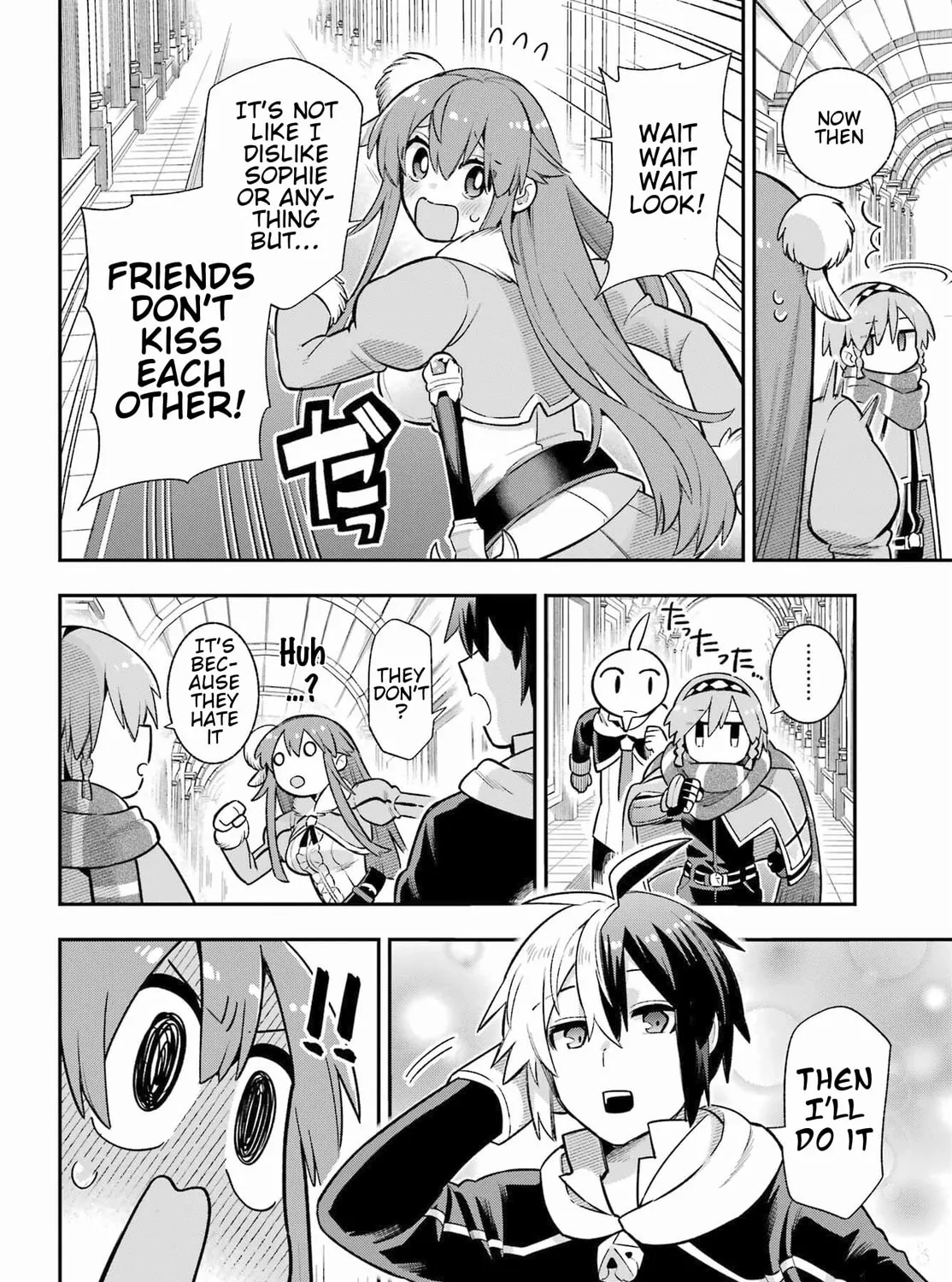 Hero Classroom Chapter 56 page 61 - 