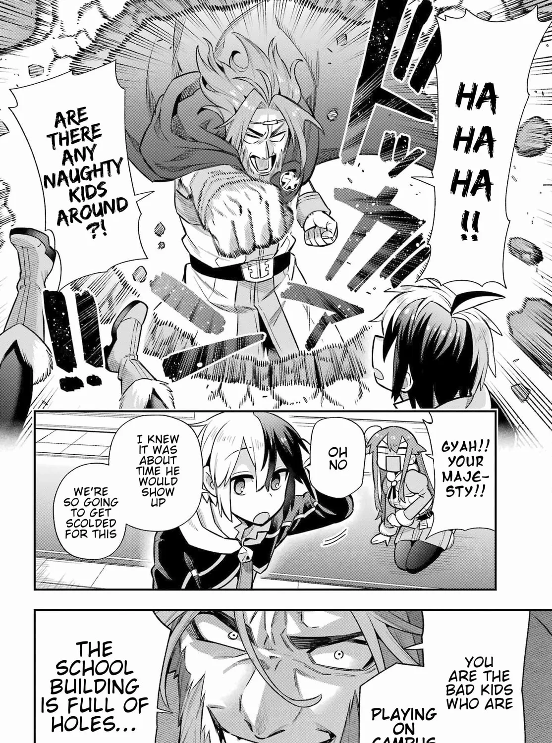 Hero Classroom Chapter 56 page 65 - 