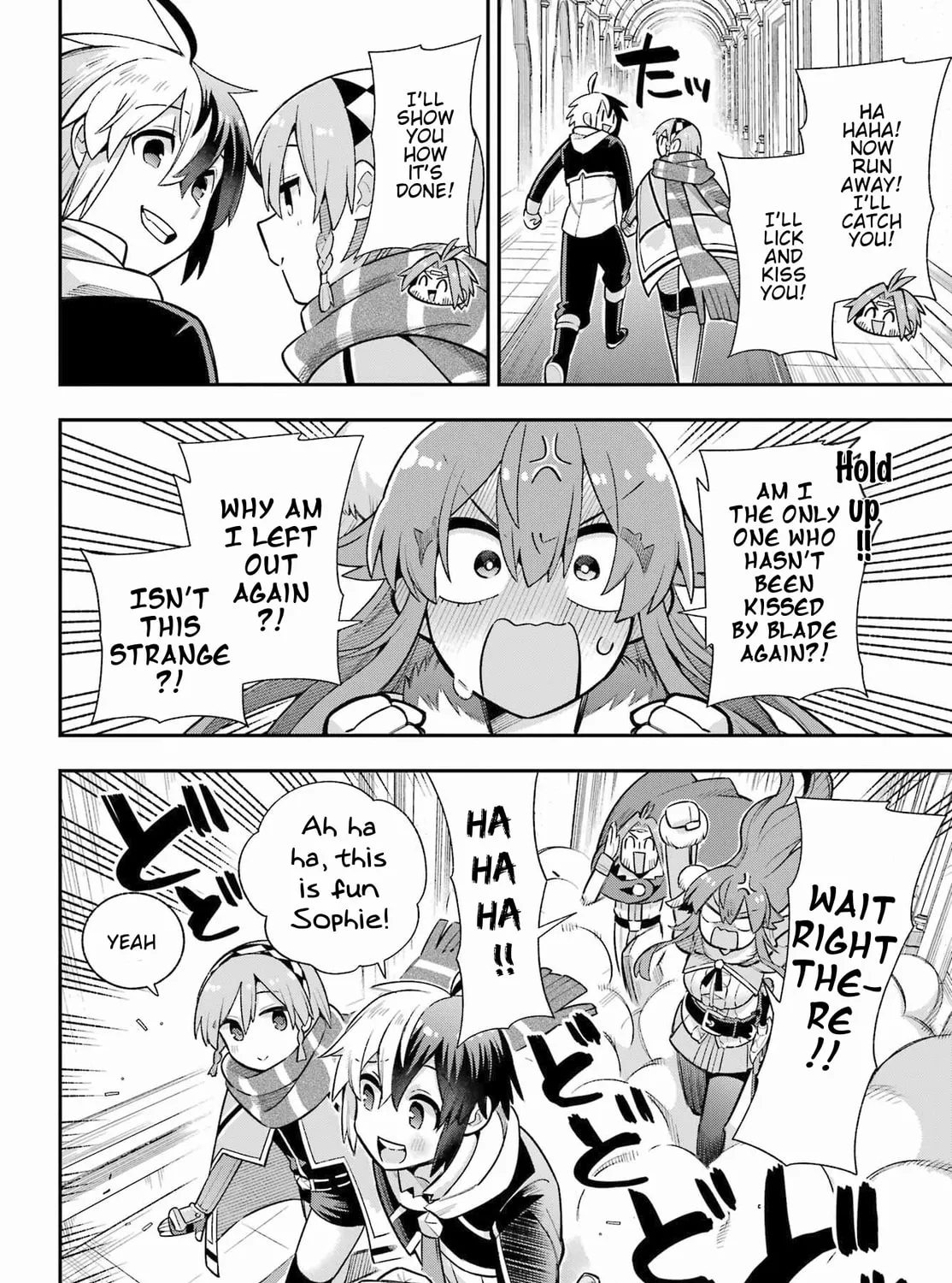 Hero Classroom Chapter 56 page 69 - 