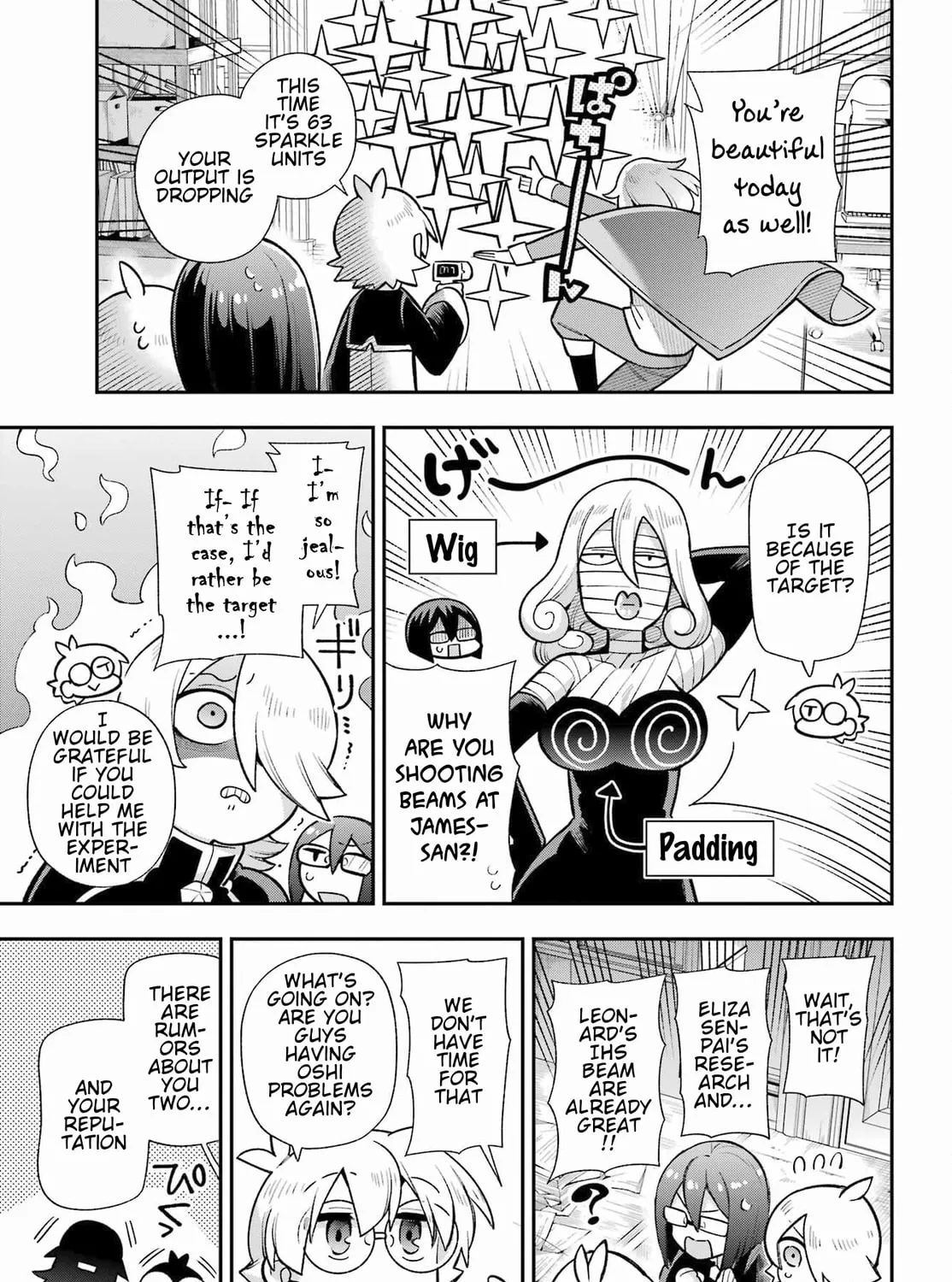 Hero Classroom Chapter 57 page 11 - 