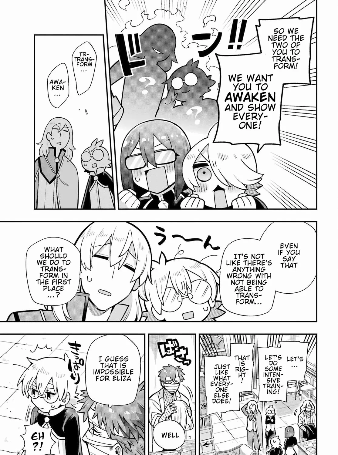 Hero Classroom Chapter 57 page 15 - 