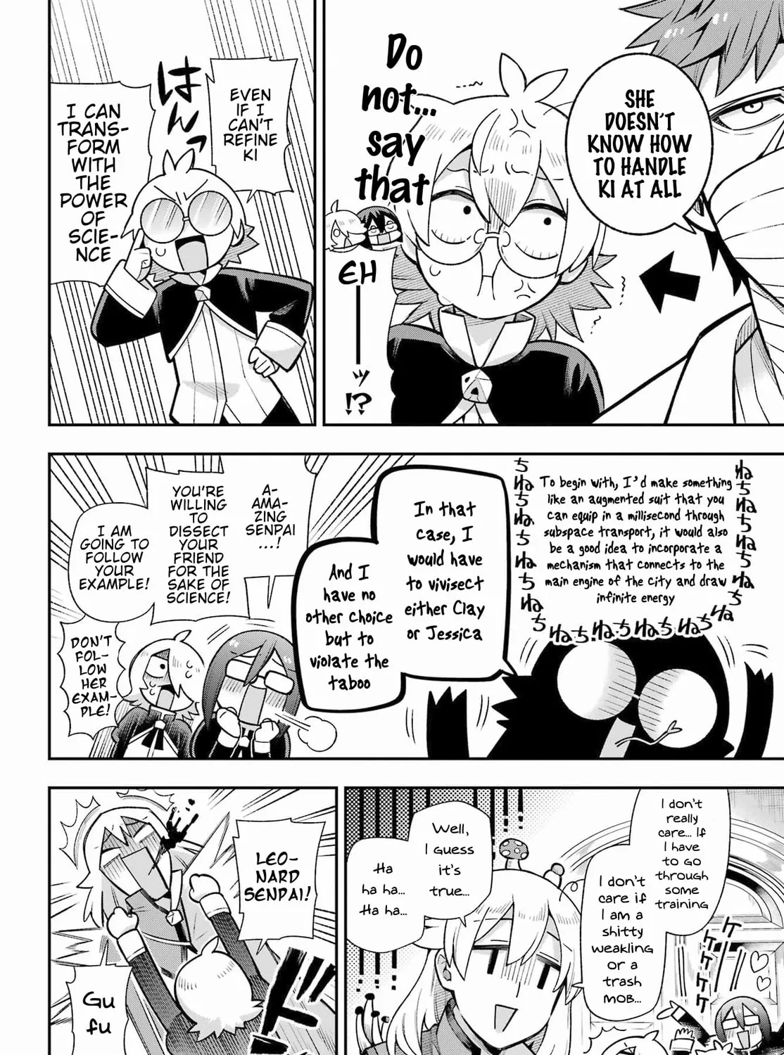 Hero Classroom Chapter 57 page 17 - 