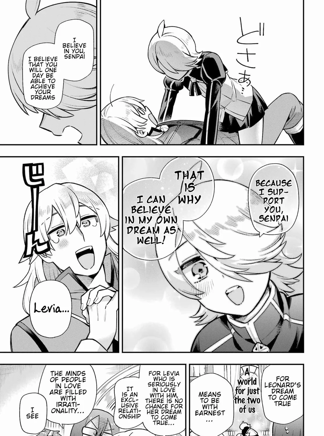 Hero Classroom Chapter 57 page 19 - 