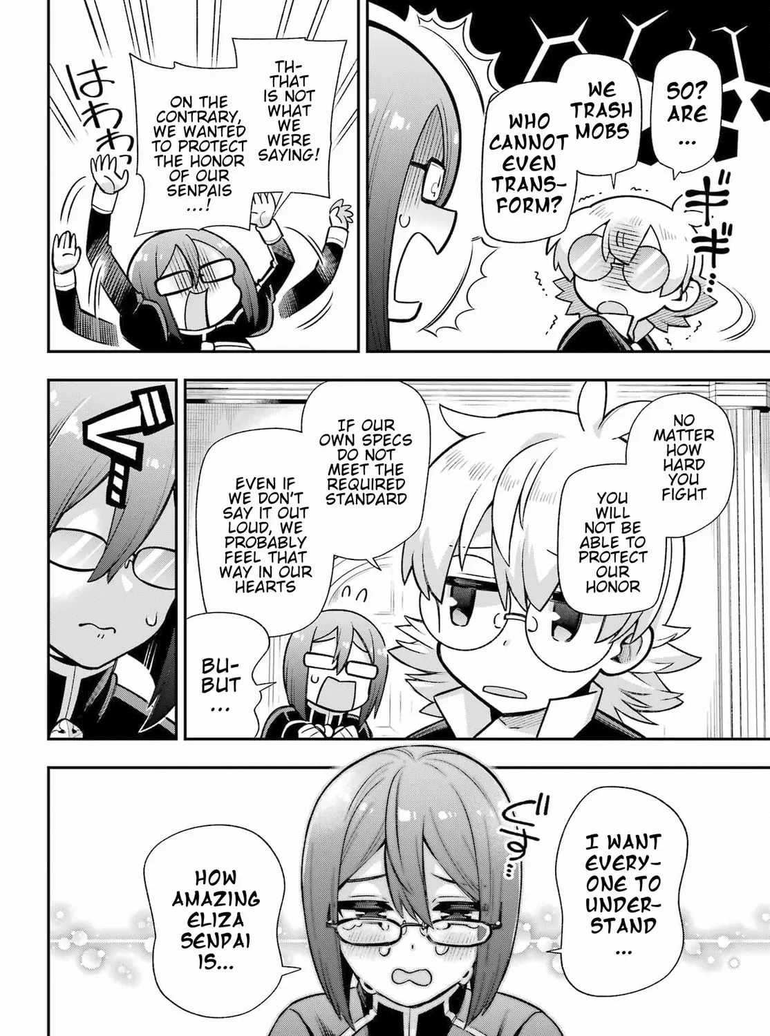 Hero Classroom Chapter 57 page 21 - 
