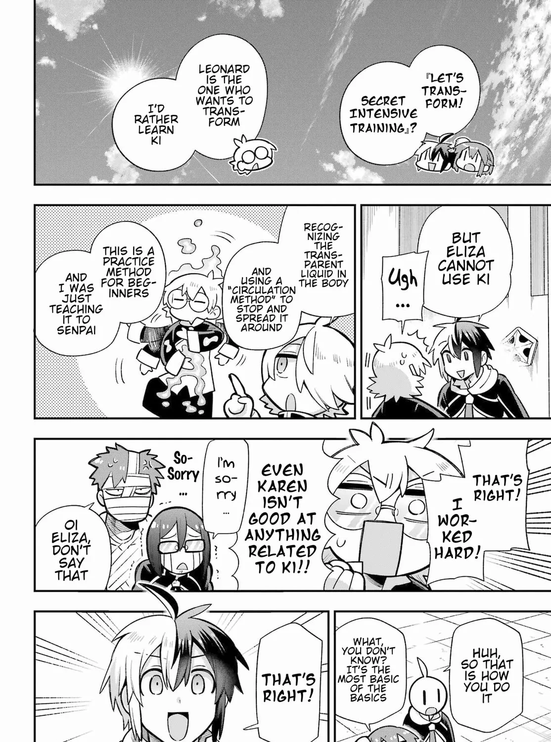 Hero Classroom Chapter 57 page 29 - 