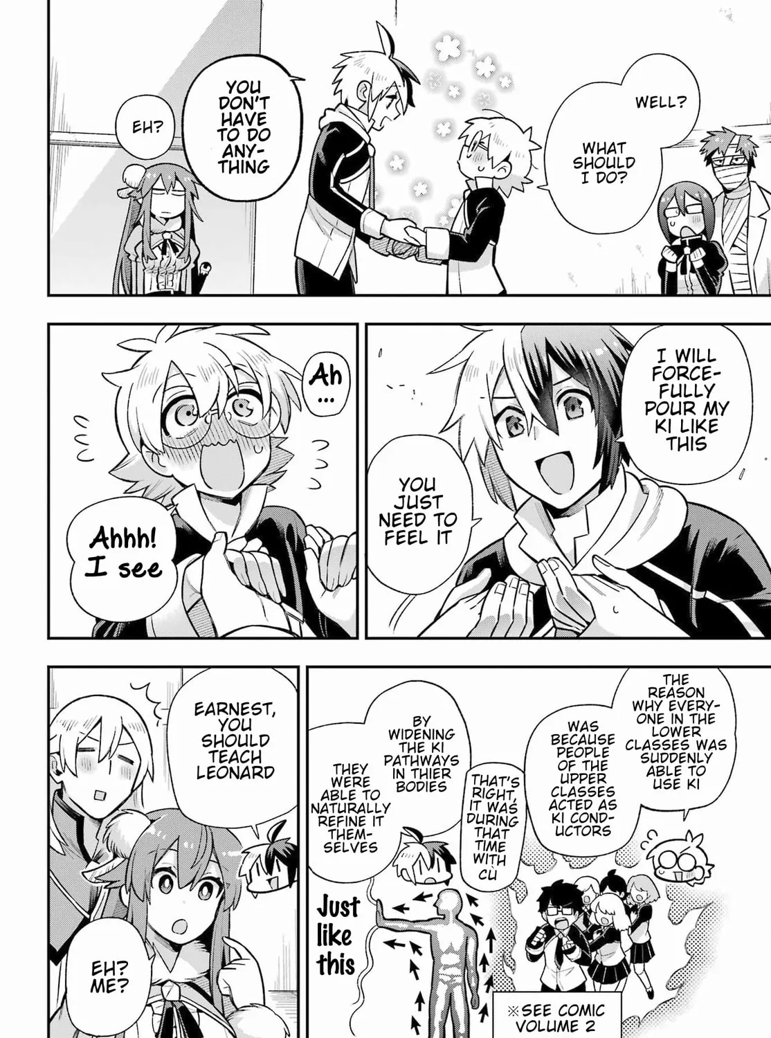 Hero Classroom Chapter 57 page 33 - 
