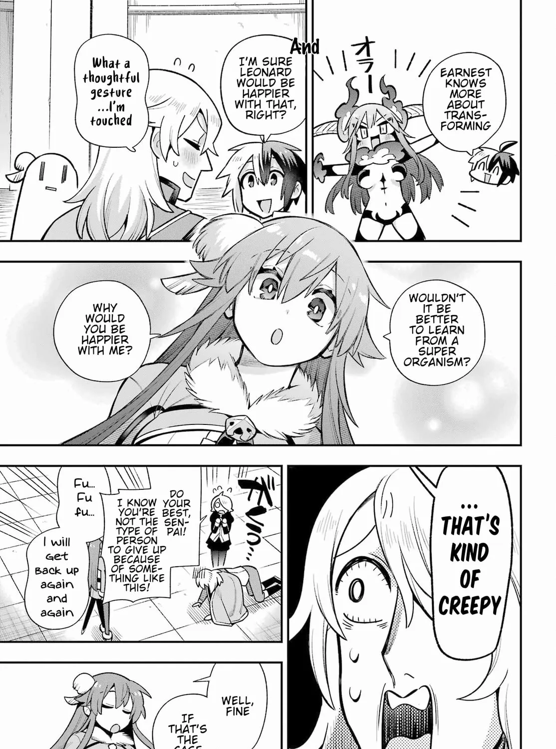 Hero Classroom Chapter 57 page 35 - 