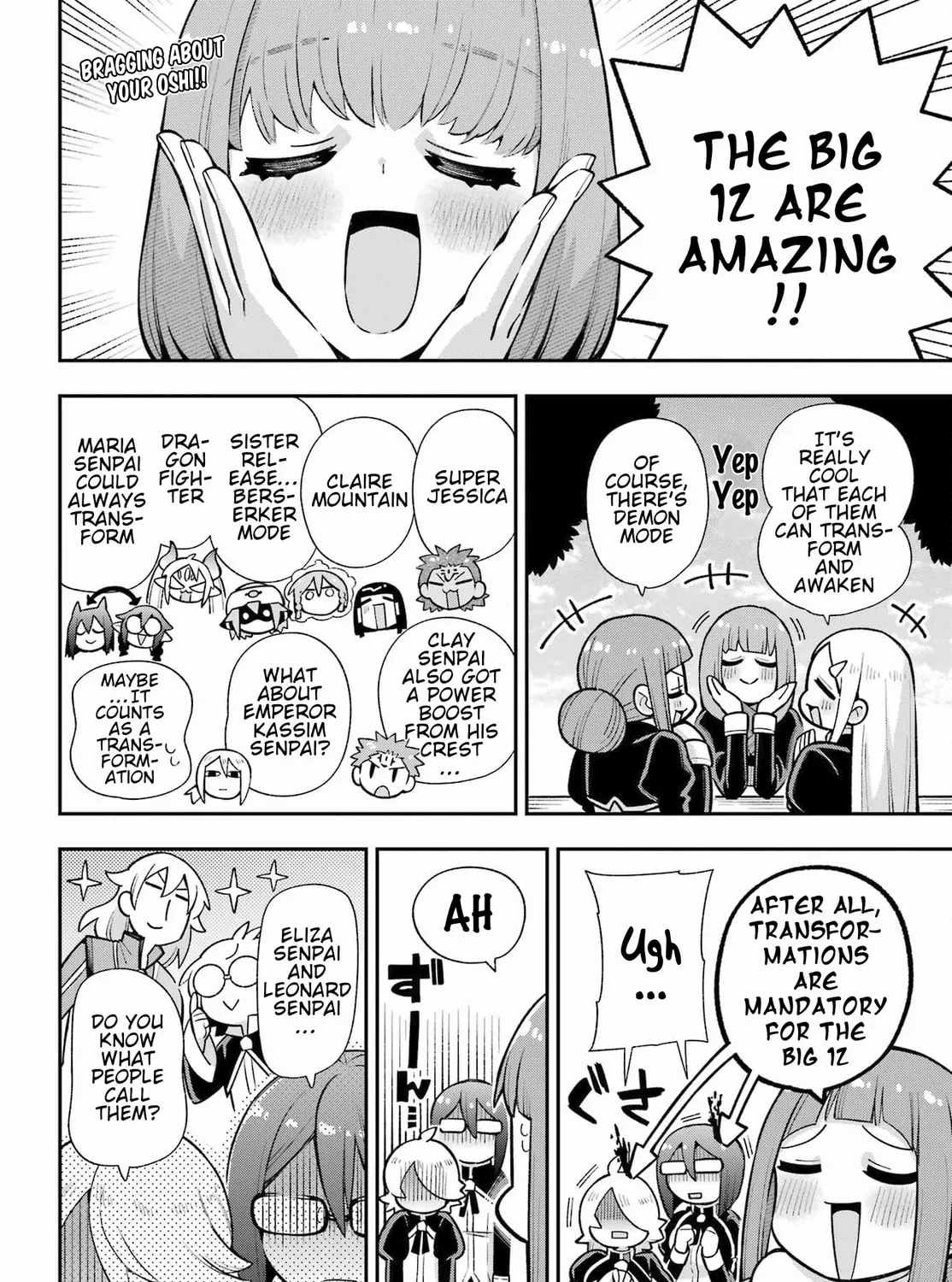 Hero Classroom Chapter 57 page 5 - 
