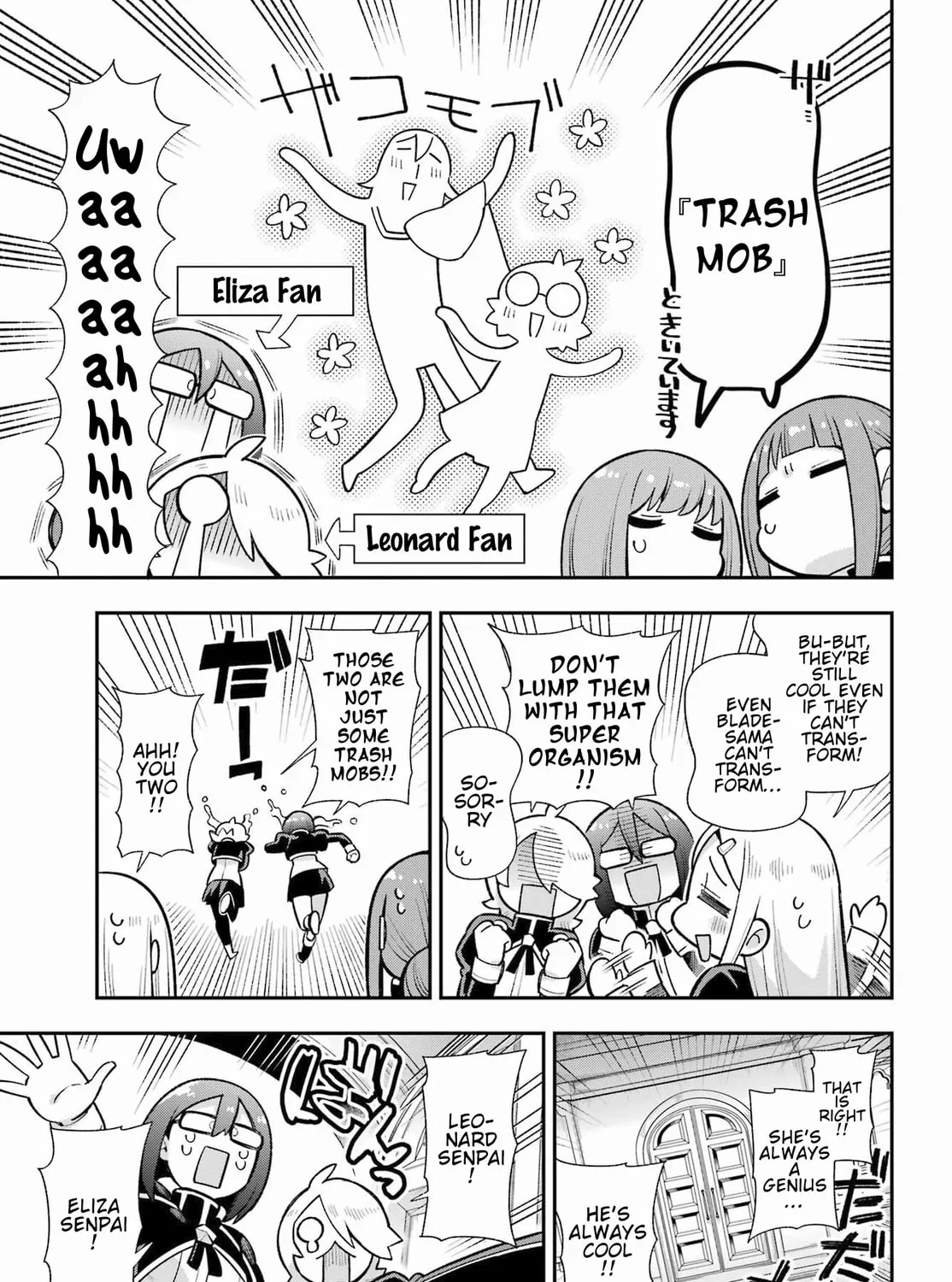 Hero Classroom Chapter 57 page 7 - 