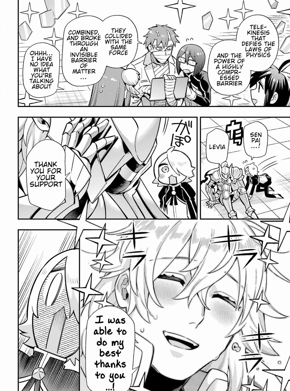 Hero Classroom Chapter 57 page 69 - 