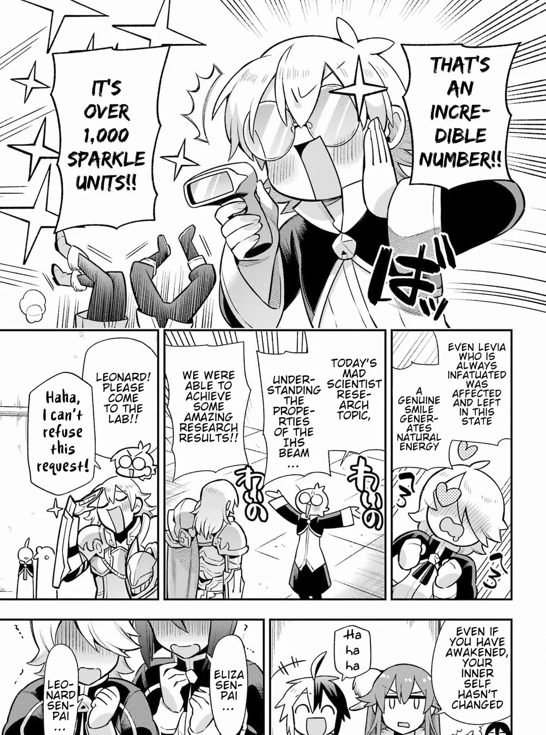 Hero Classroom Chapter 57 page 71 - 