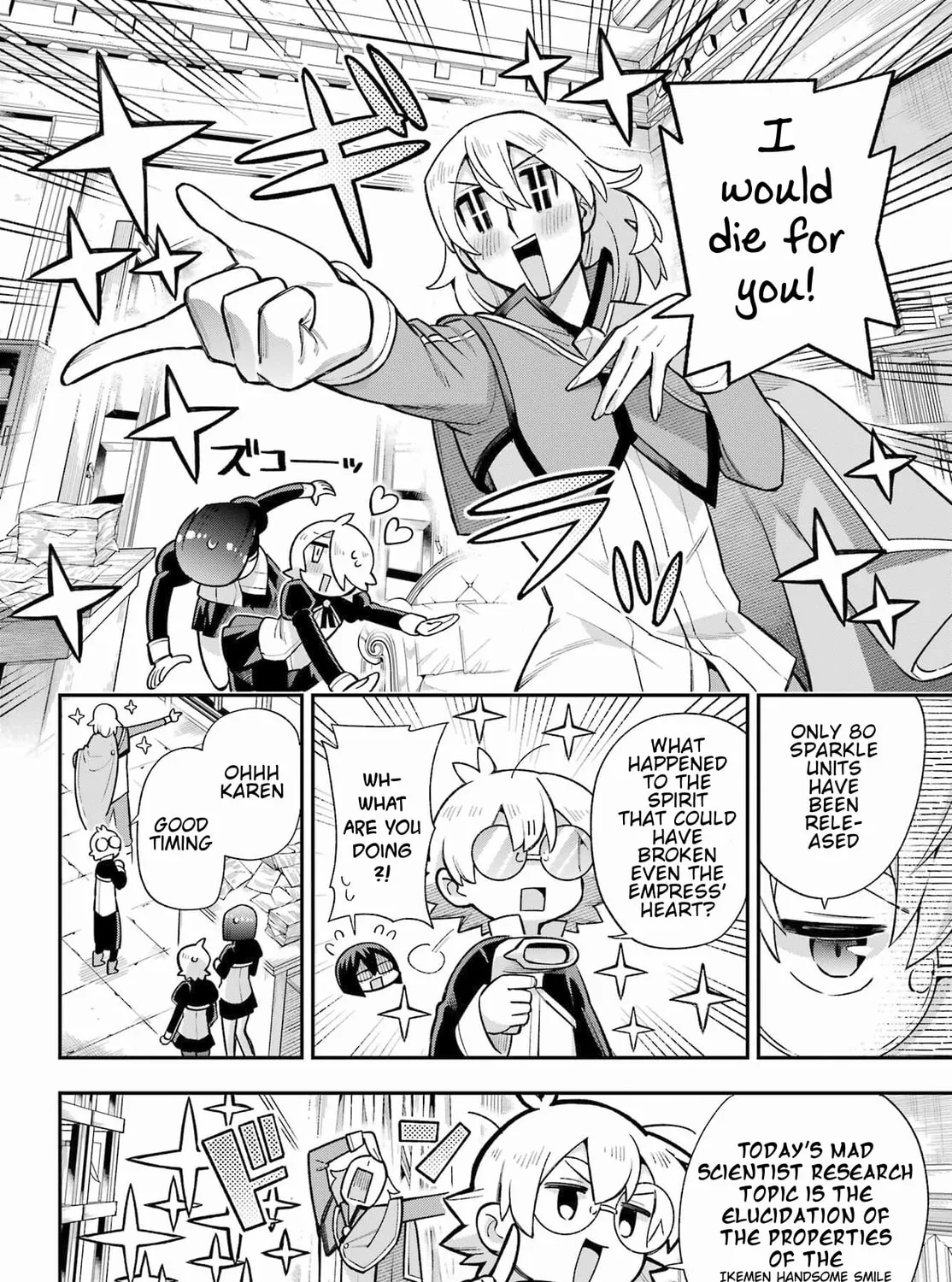Hero Classroom Chapter 57 page 9 - 