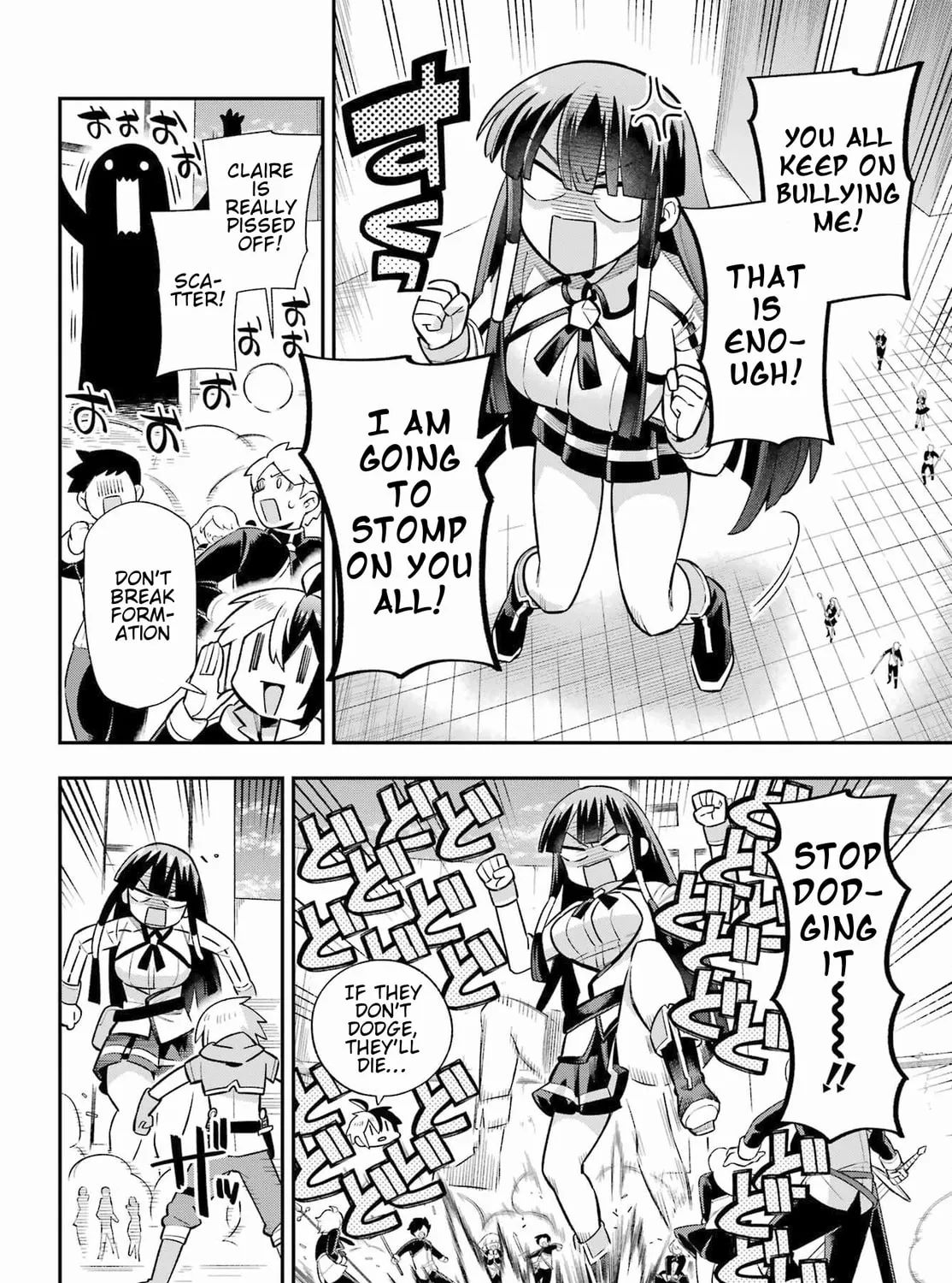 Hero Classroom Chapter 58 page 11 - 