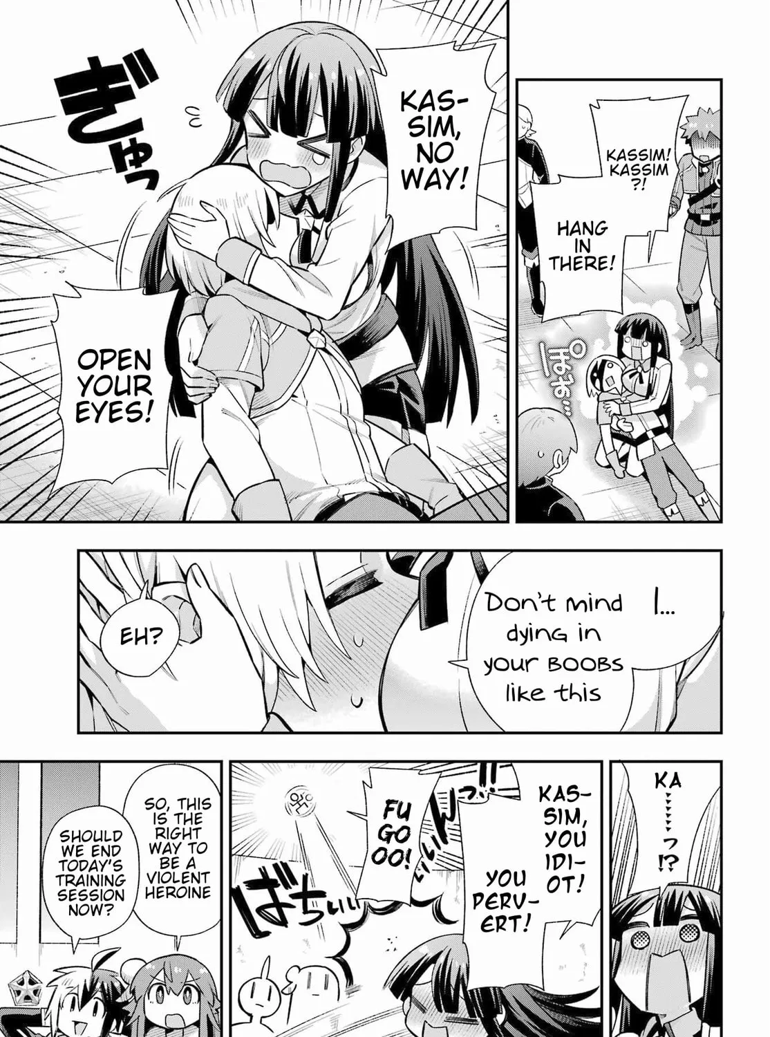 Hero Classroom Chapter 58 page 21 - 