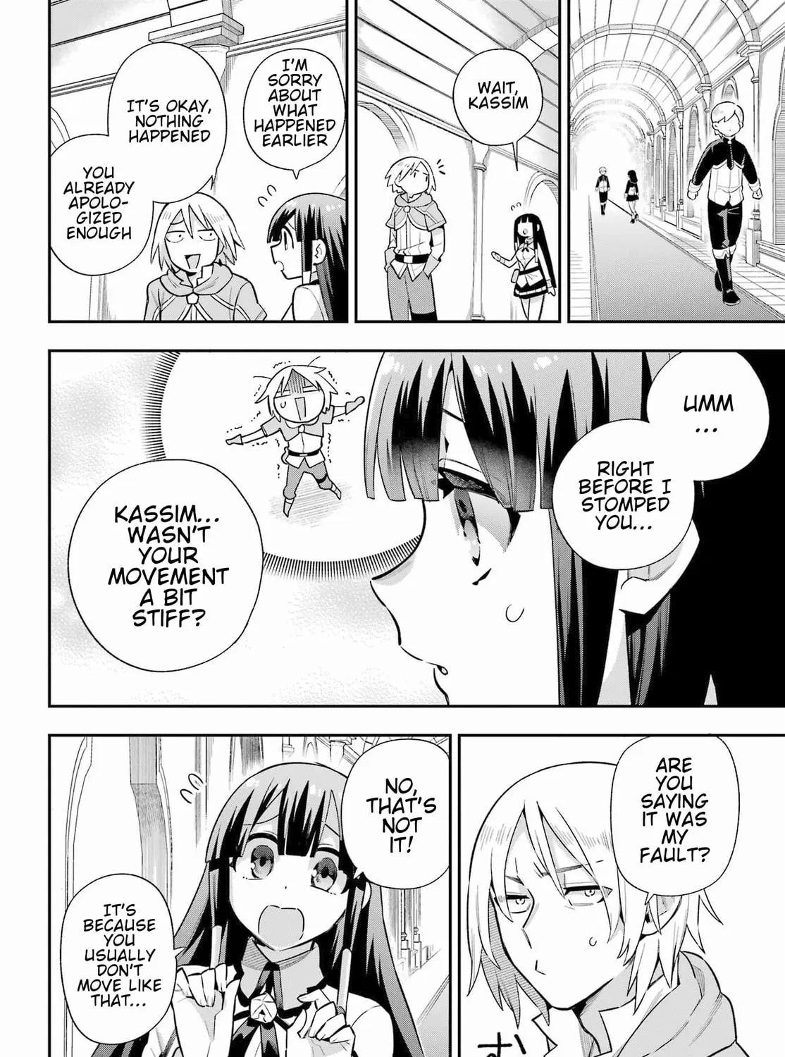 Hero Classroom Chapter 58 page 23 - 