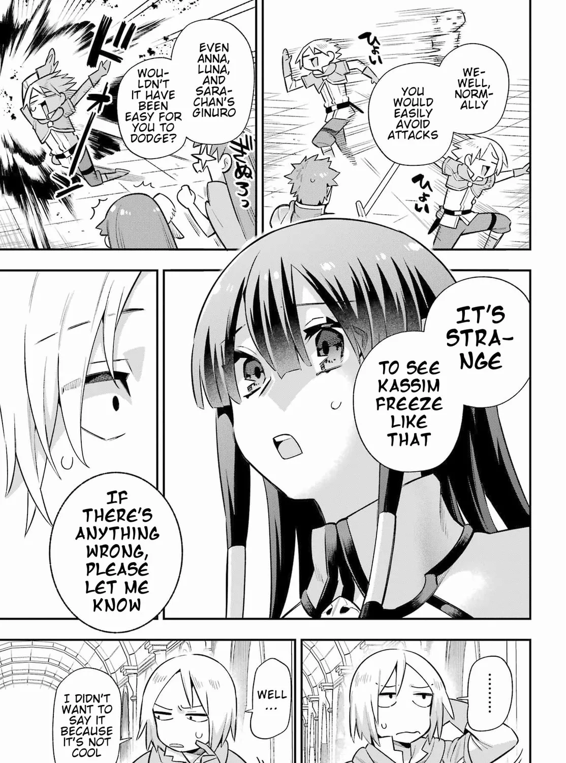 Hero Classroom Chapter 58 page 25 - 