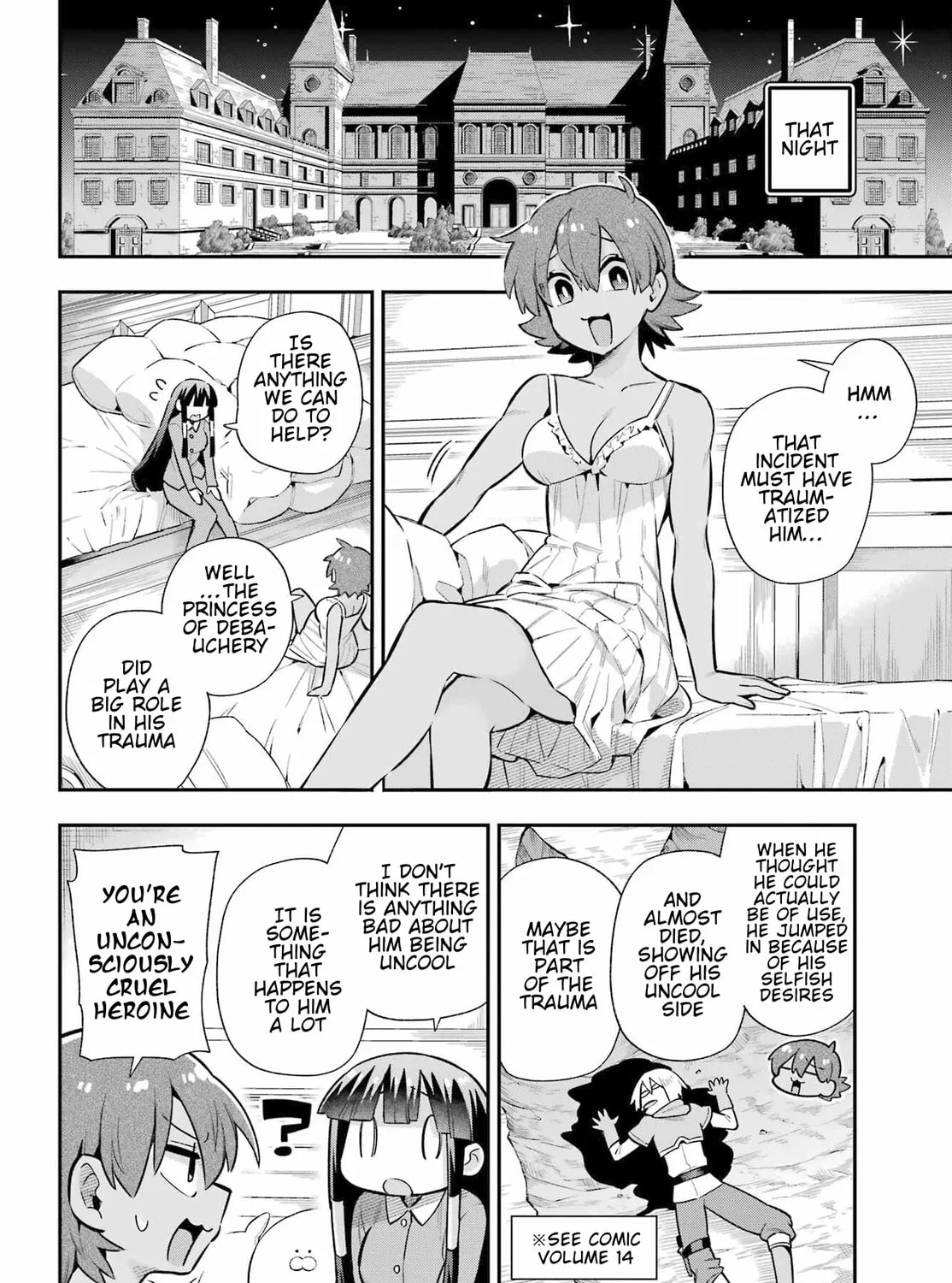 Hero Classroom Chapter 58 page 31 - 