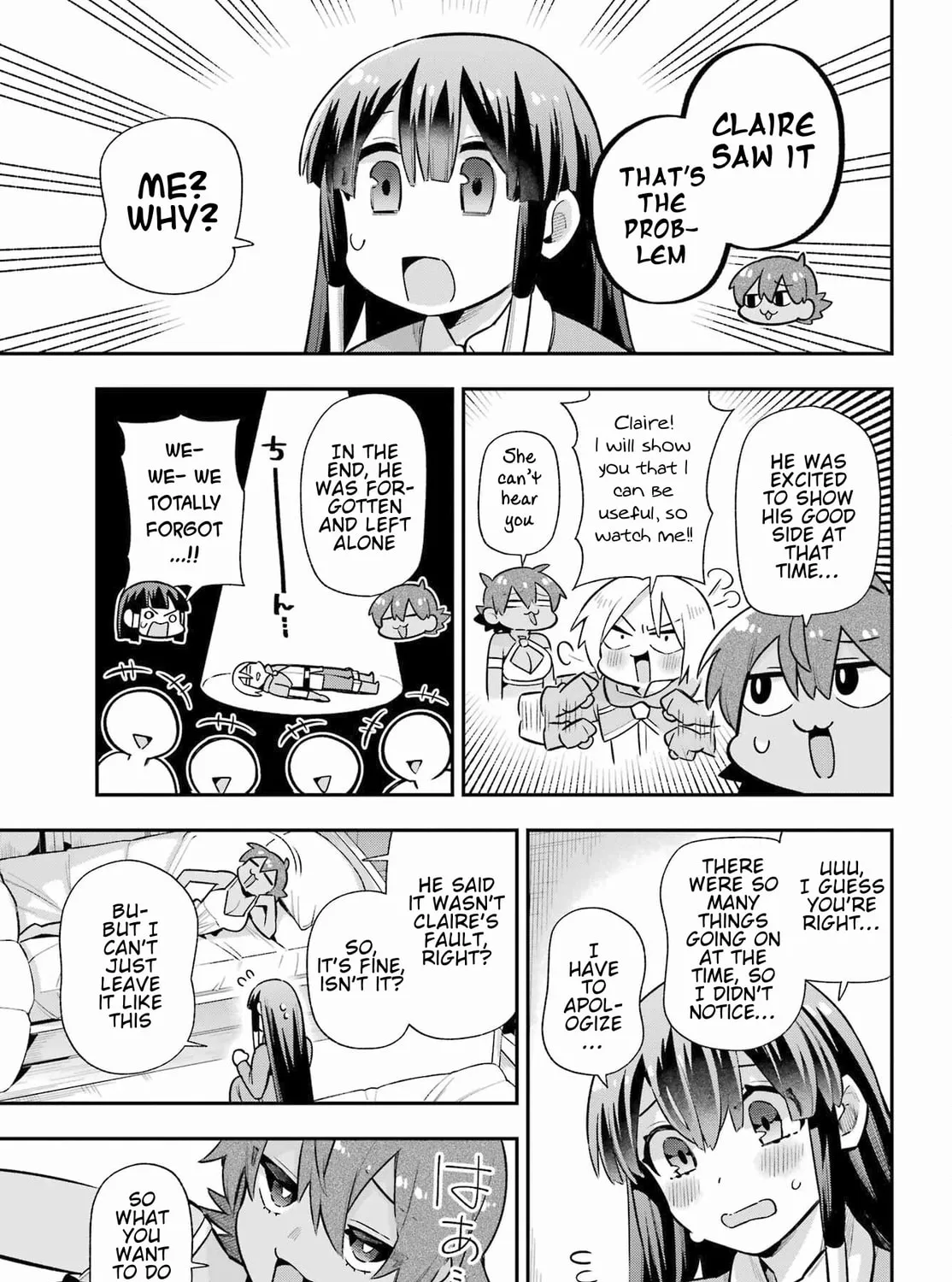 Hero Classroom Chapter 58 page 33 - 