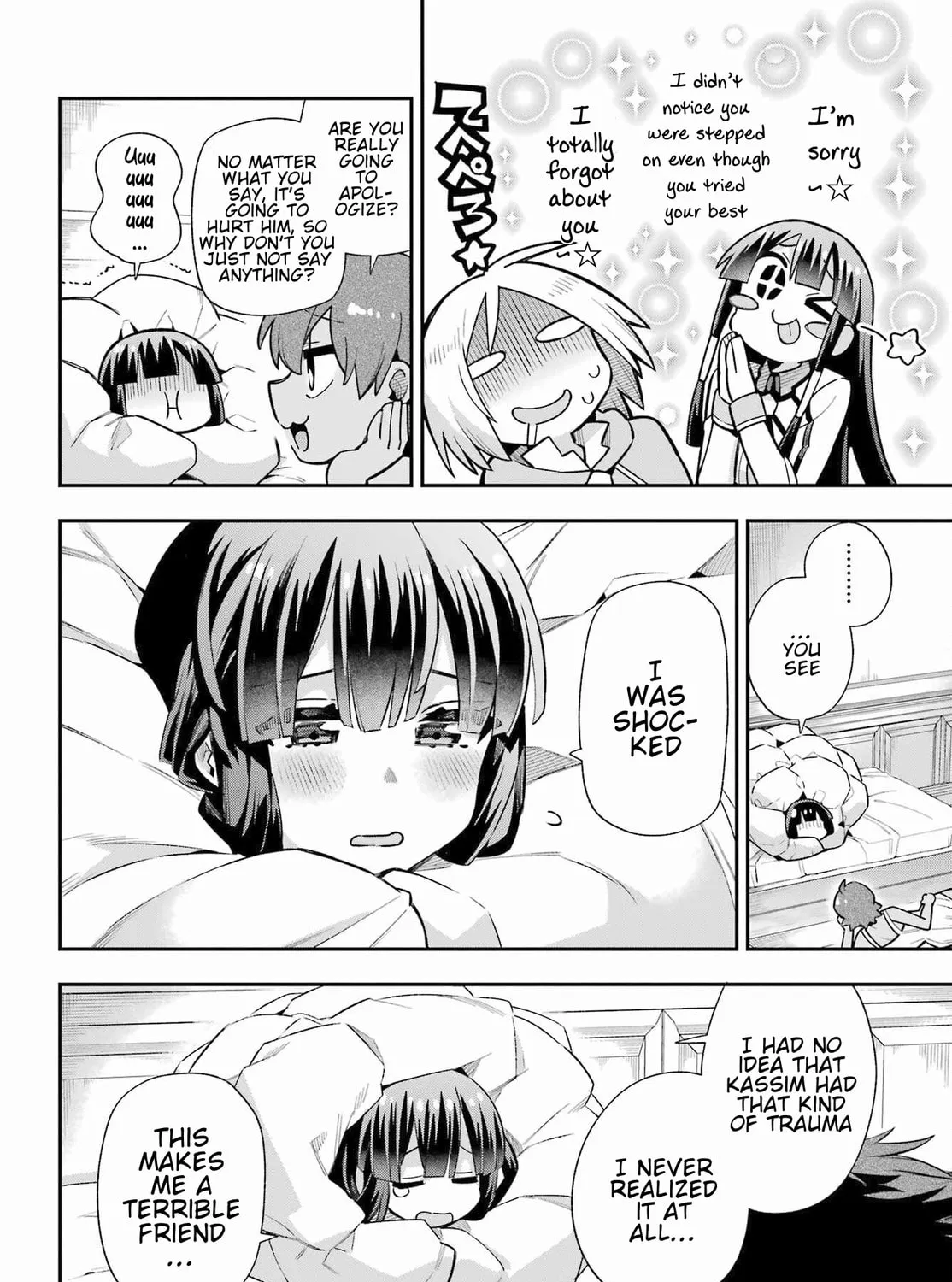 Hero Classroom Chapter 58 page 35 - 
