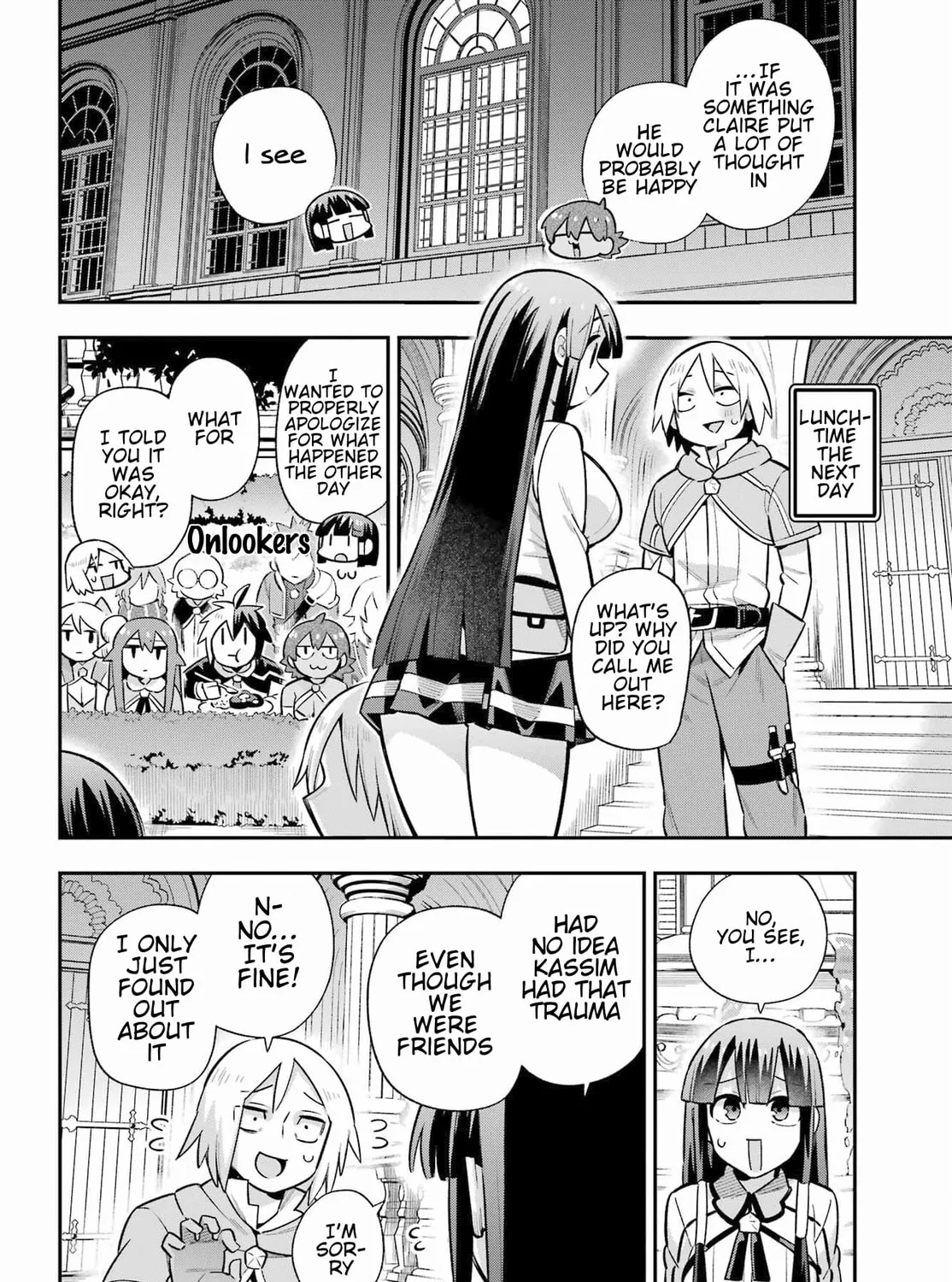 Hero Classroom Chapter 58 page 39 - 