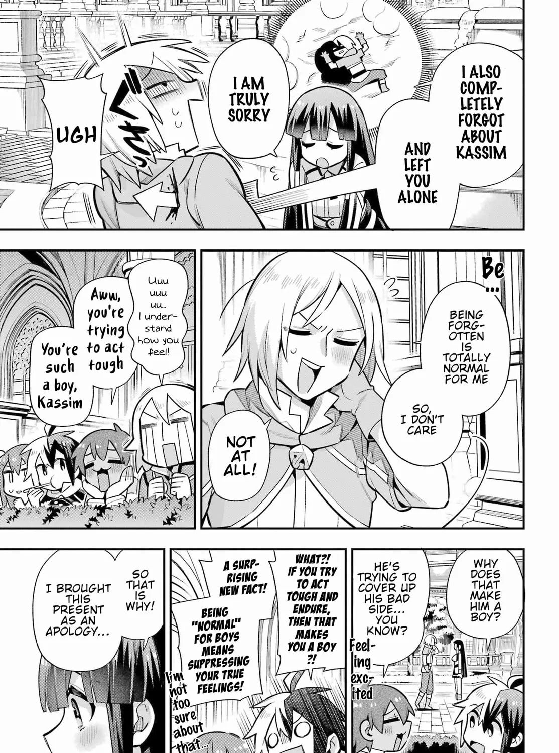 Hero Classroom Chapter 58 page 41 - 