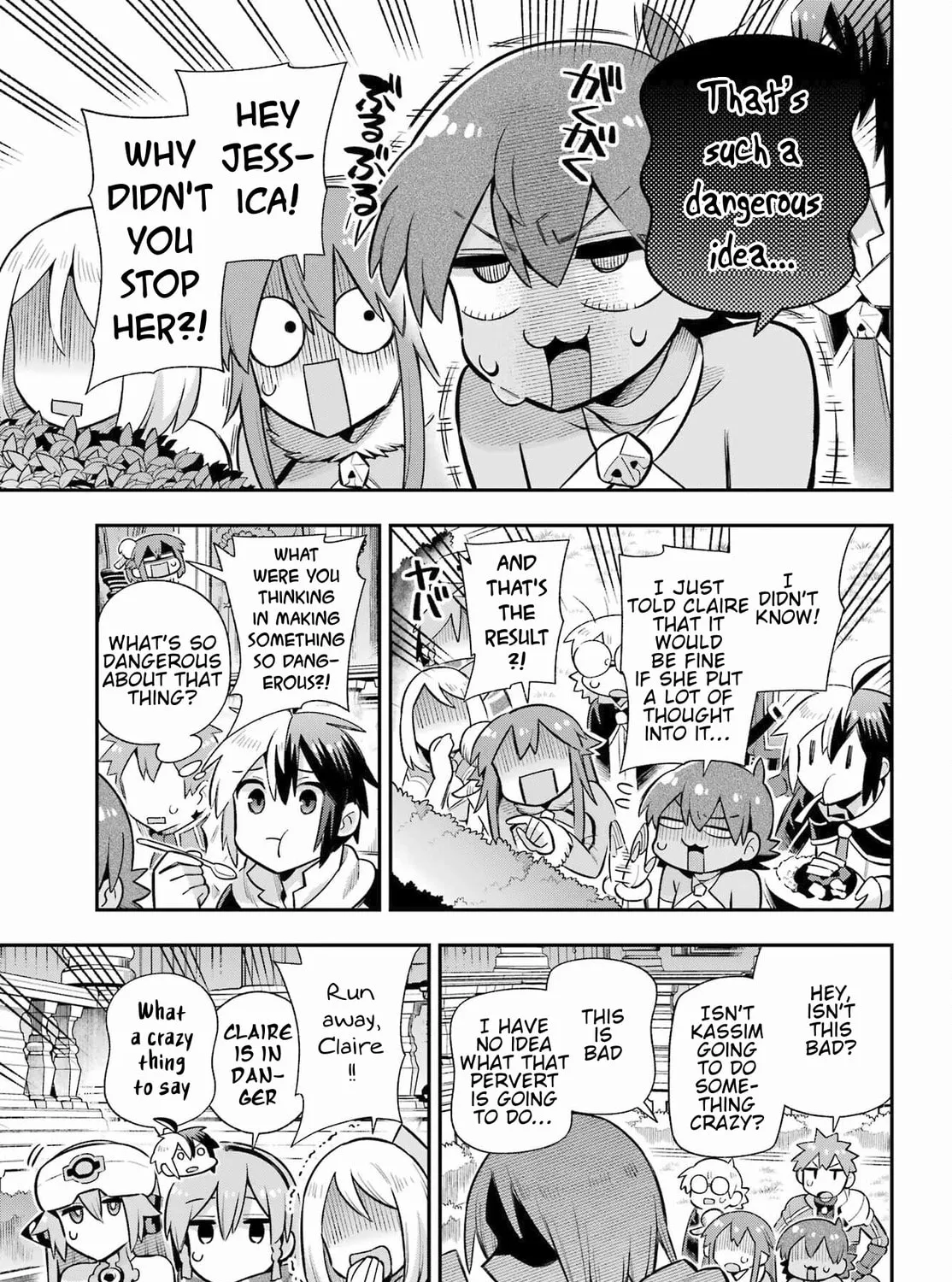 Hero Classroom Chapter 58 page 45 - 