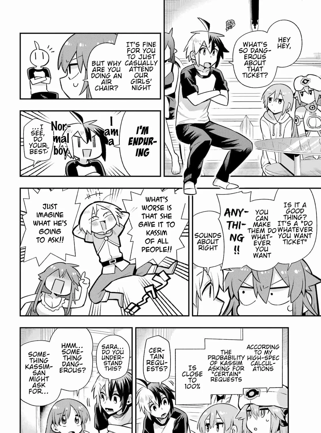 Hero Classroom Chapter 58 page 51 - 