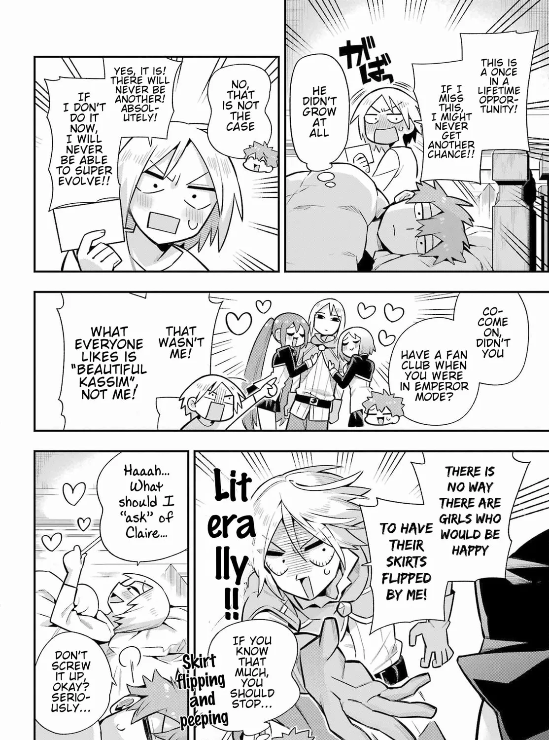 Hero Classroom Chapter 58 page 59 - 
