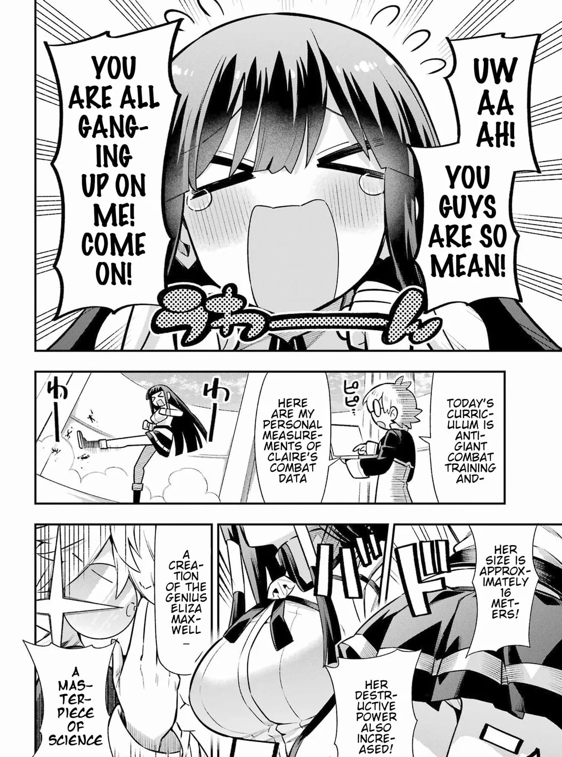 Hero Classroom Chapter 58 page 7 - 