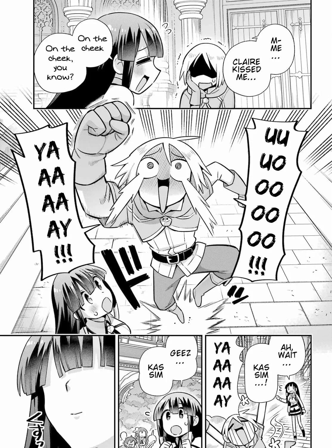 Hero Classroom Chapter 58 page 73 - 