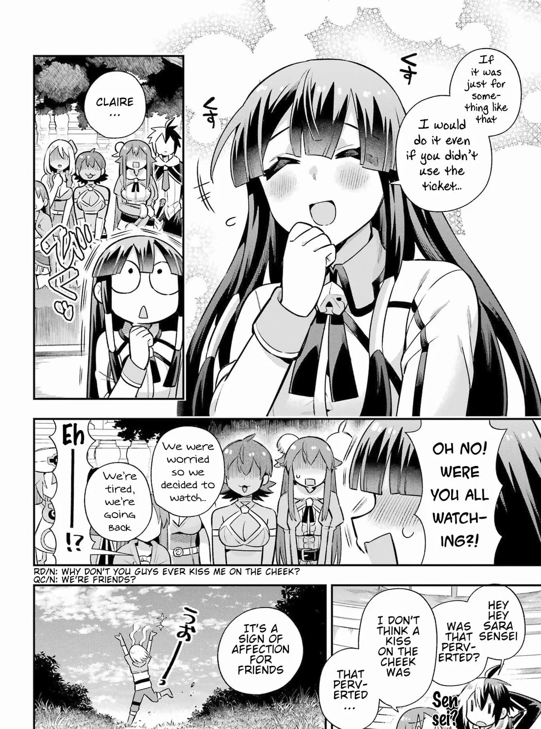 Hero Classroom Chapter 58 page 75 - 