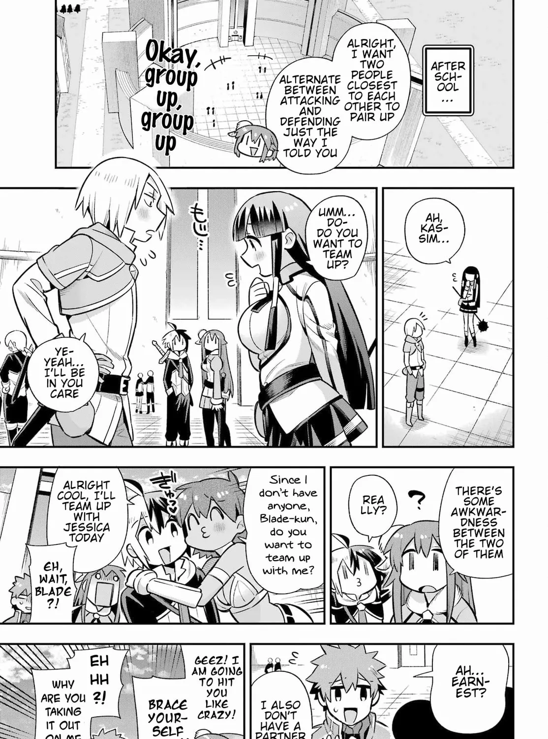 Hero Classroom Chapter 58 page 77 - 