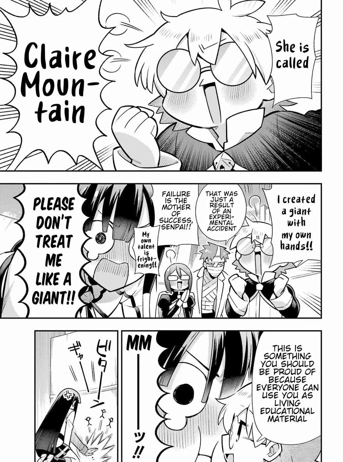 Hero Classroom Chapter 58 page 9 - 