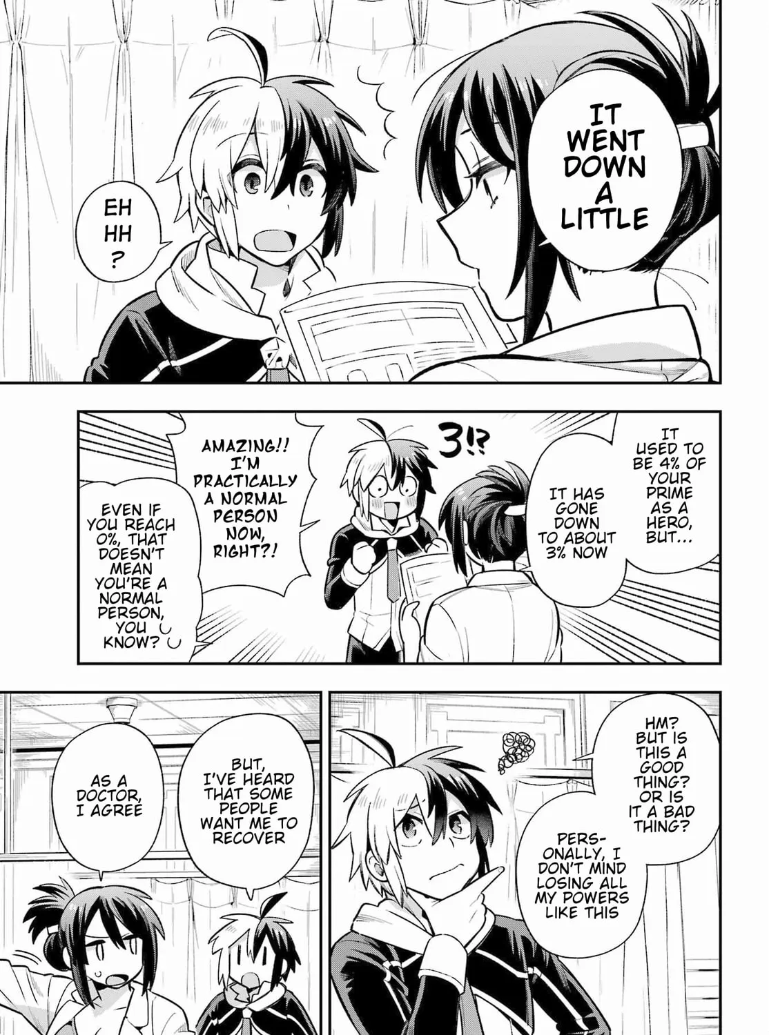 Hero Classroom Chapter 59 page 25 - 