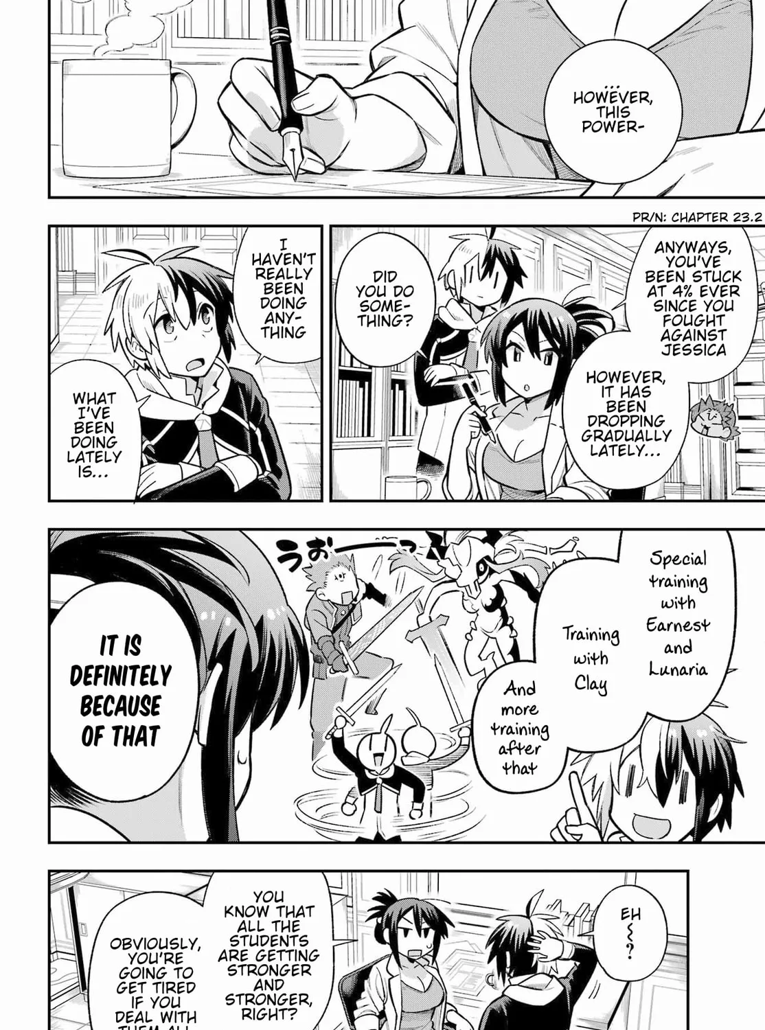 Hero Classroom Chapter 59 page 27 - 