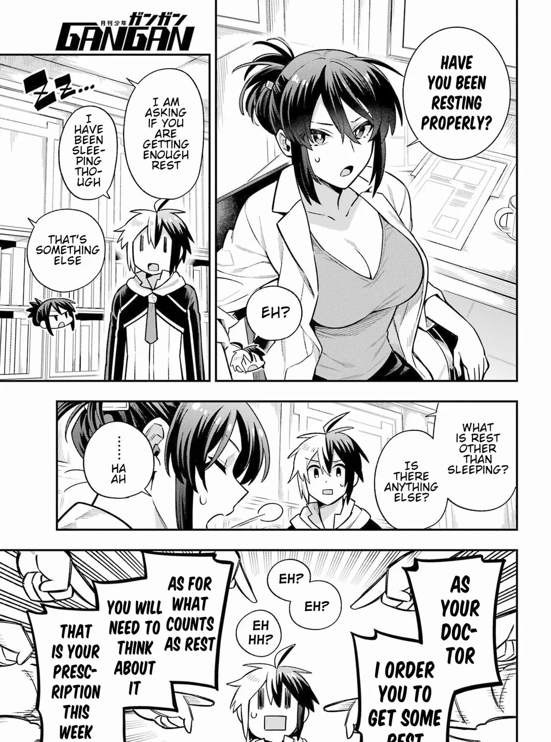 Hero Classroom Chapter 59 page 29 - 
