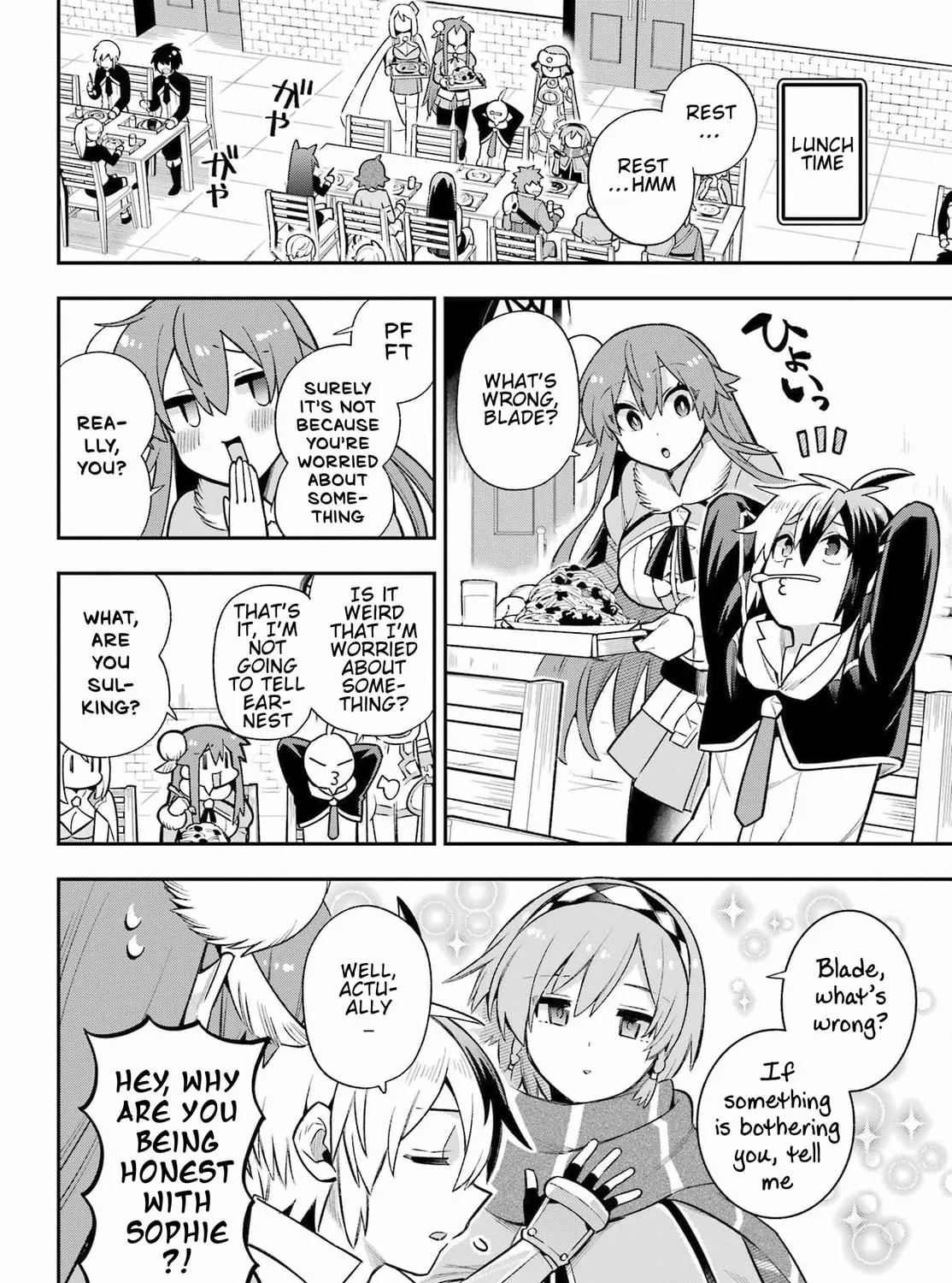 Hero Classroom Chapter 59 page 31 - 