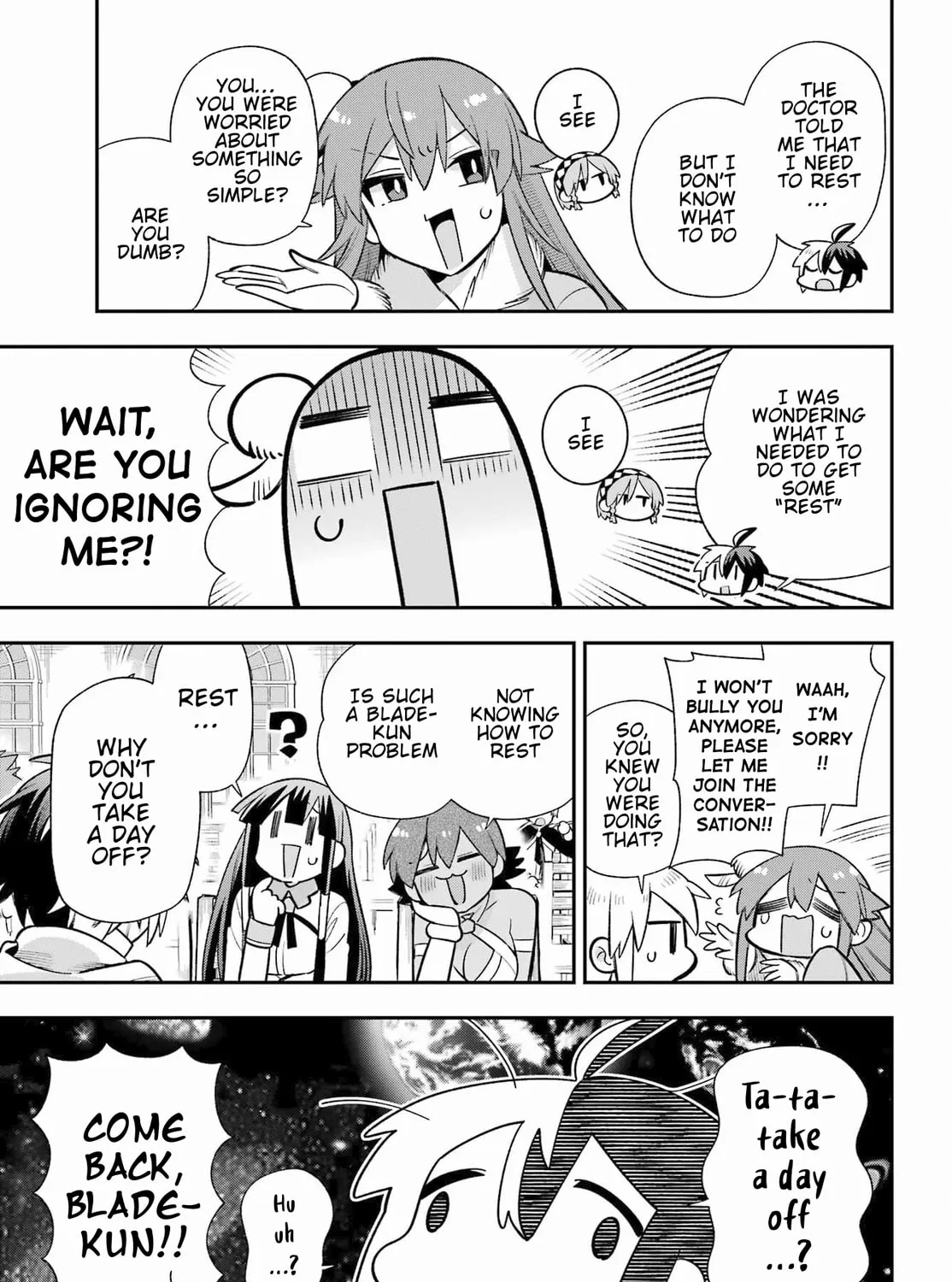 Hero Classroom Chapter 59 page 33 - 