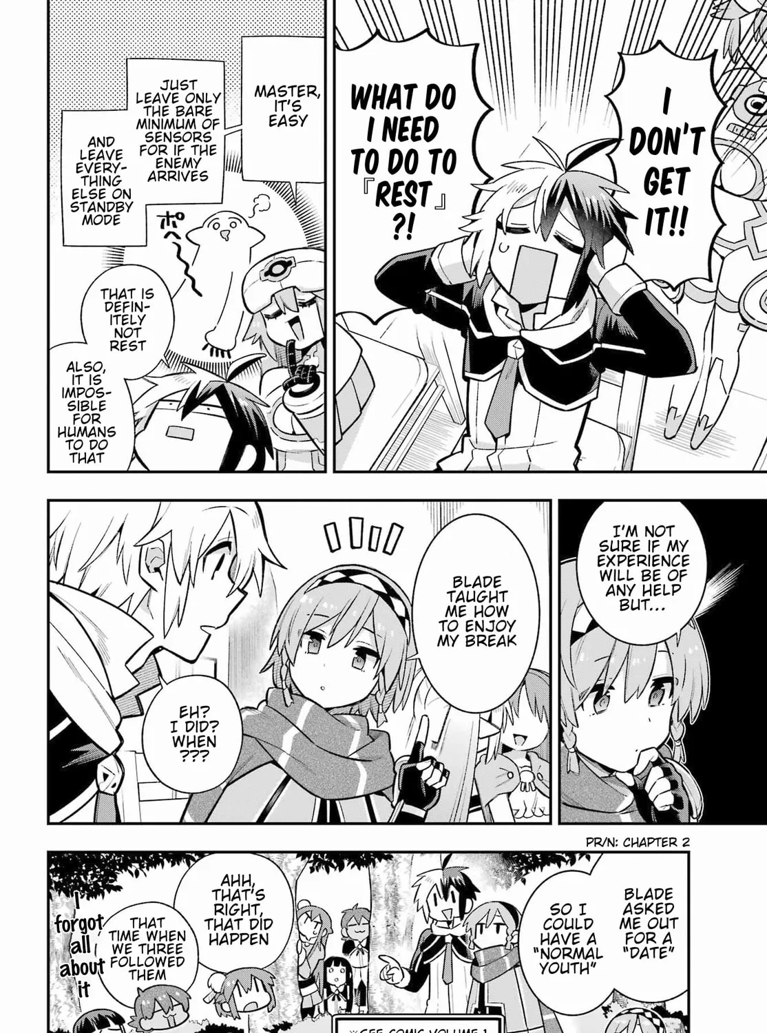 Hero Classroom Chapter 59 page 35 - 