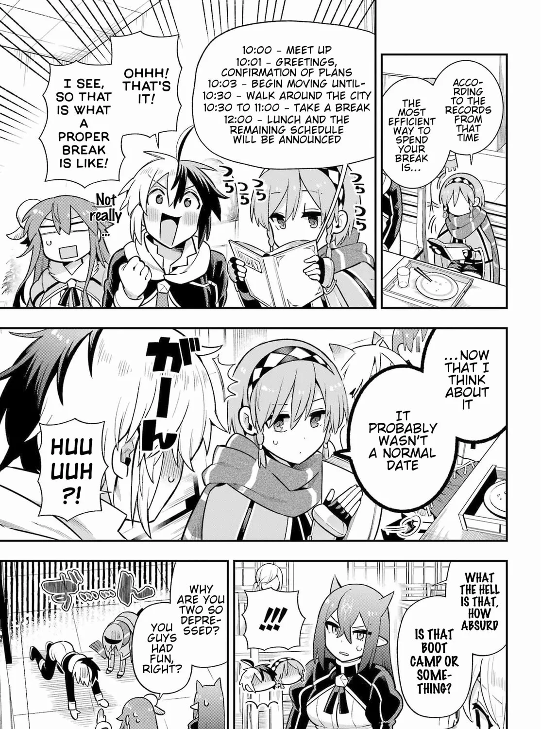 Hero Classroom Chapter 59 page 37 - 