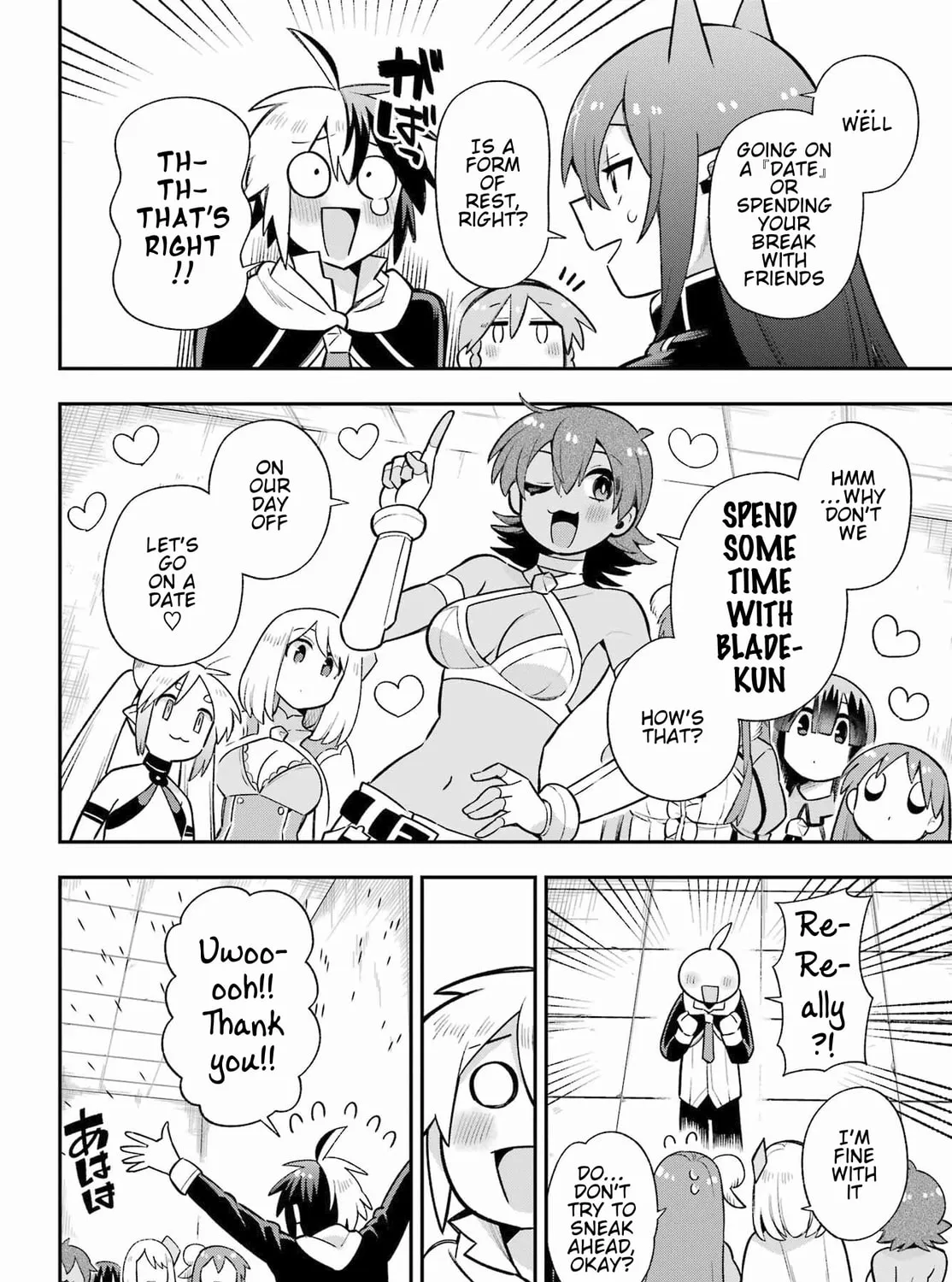 Hero Classroom Chapter 59 page 39 - 