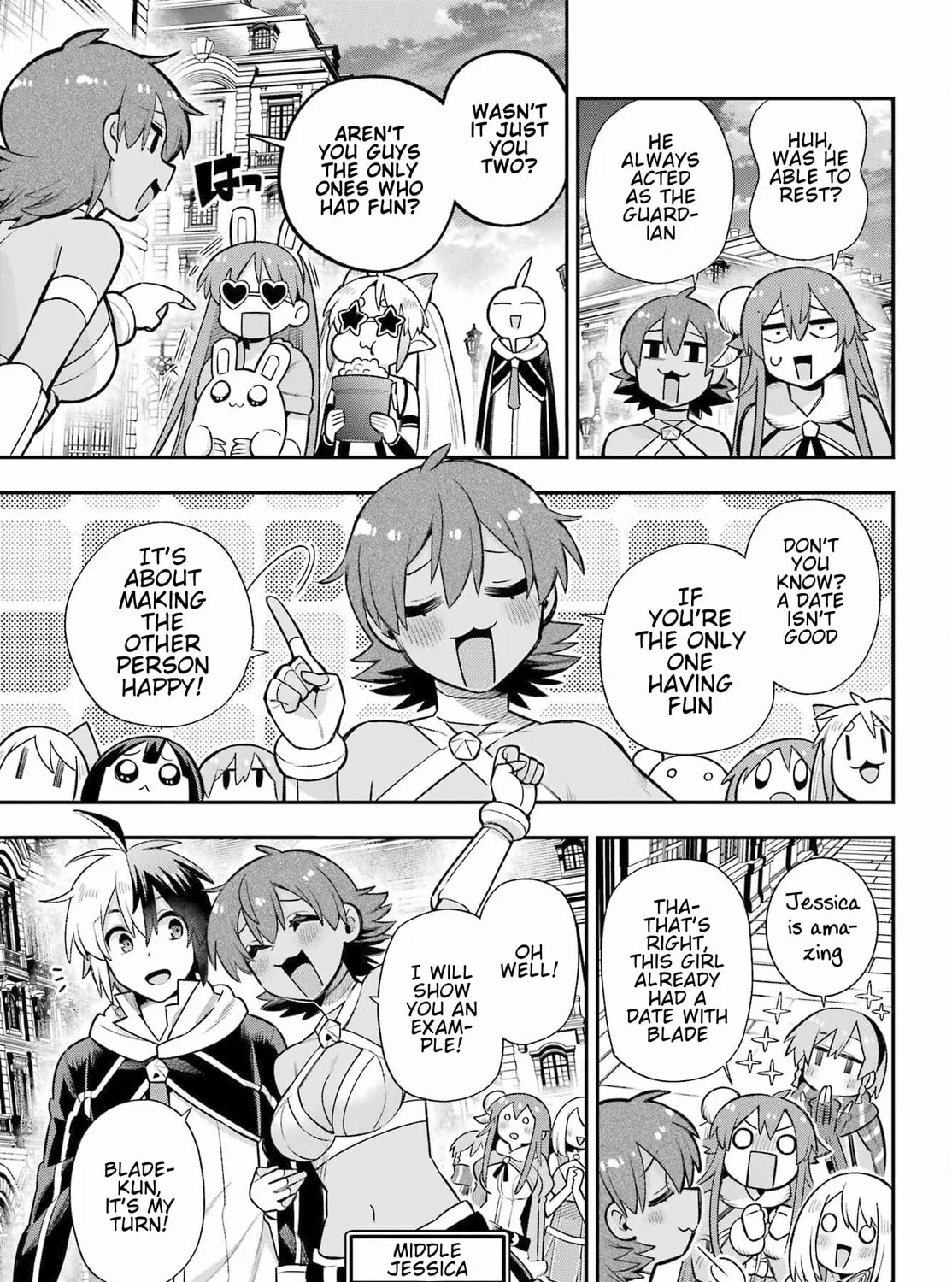 Hero Classroom Chapter 59 page 49 - 
