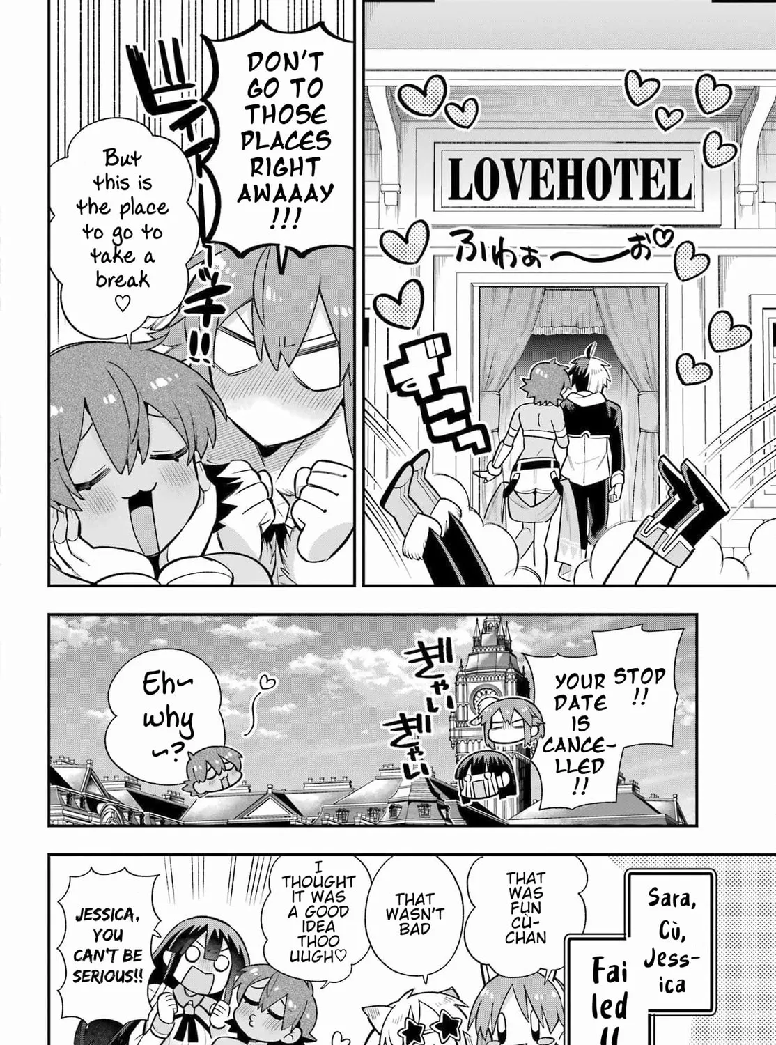 Hero Classroom Chapter 59 page 51 - 