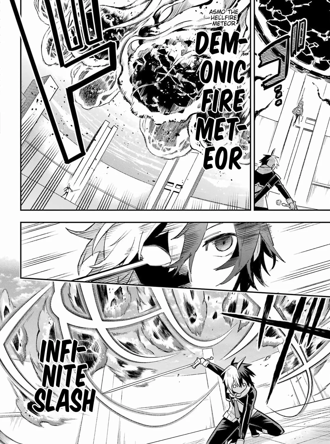 Hero Classroom Chapter 59 page 67 - 