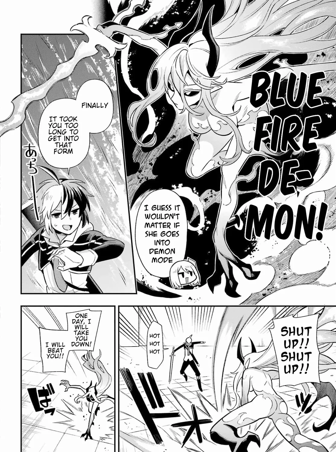 Hero Classroom Chapter 59 page 71 - 