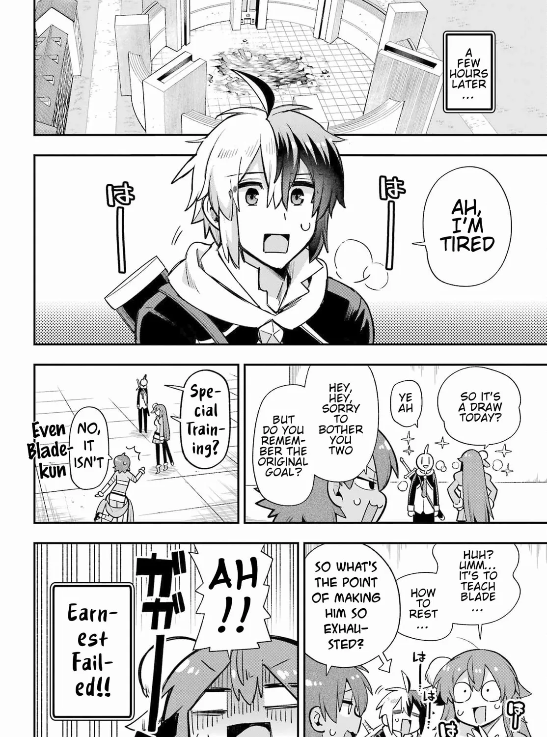 Hero Classroom Chapter 59 page 75 - 