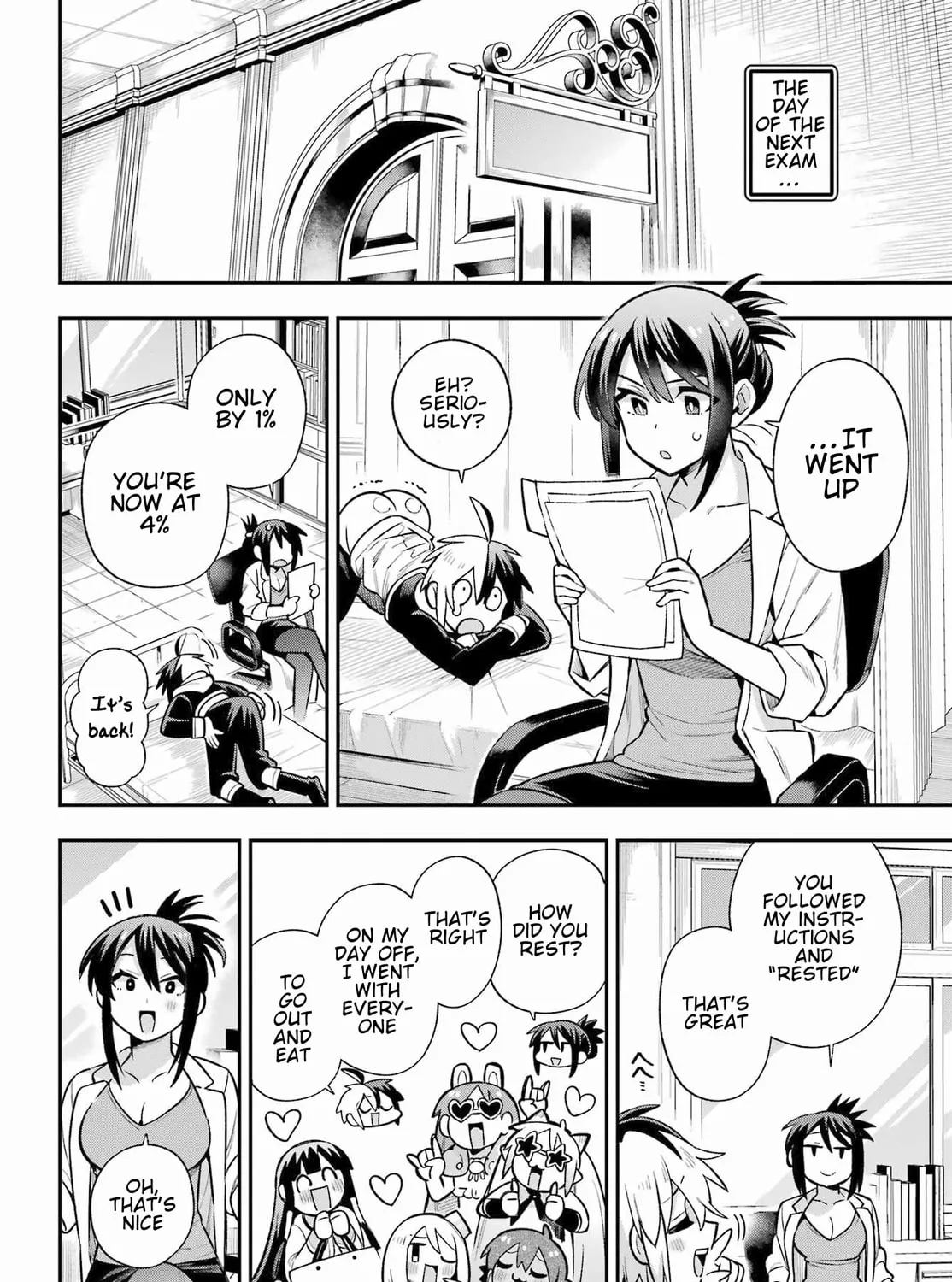 Hero Classroom Chapter 59 page 81 - 