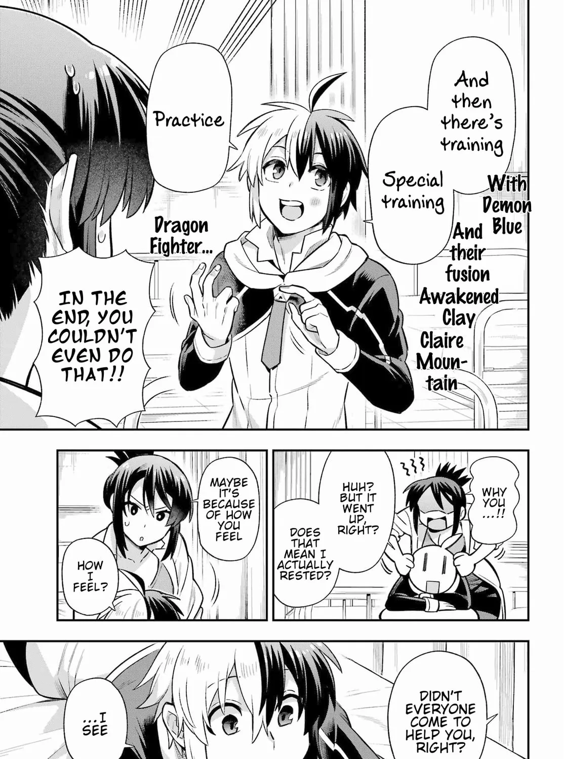 Hero Classroom Chapter 59 page 83 - 