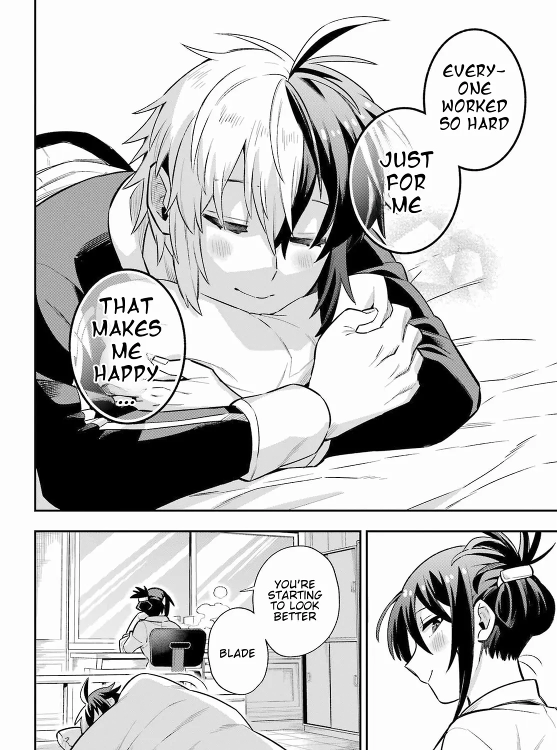 Hero Classroom Chapter 59 page 85 - 